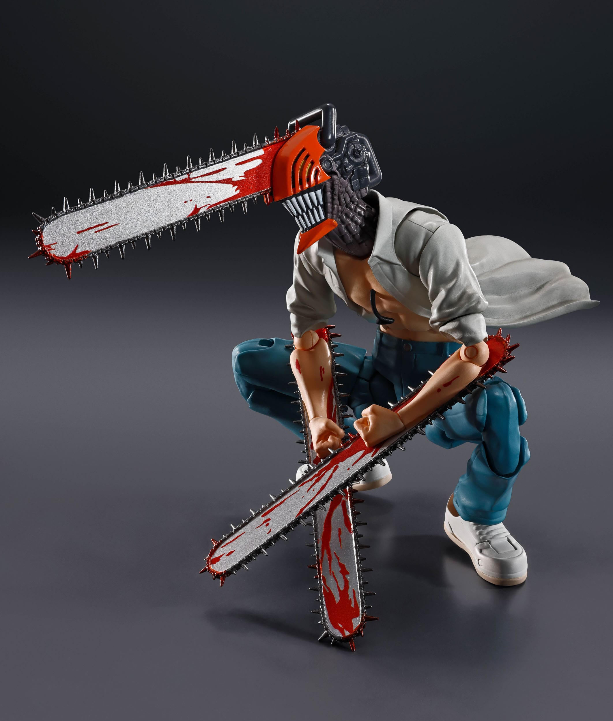 *PRE ORDER* Chainsaw Man SH Figuarts Action Figure Chainsaw Man Reze Arc Ver. (ETA JANUARY)