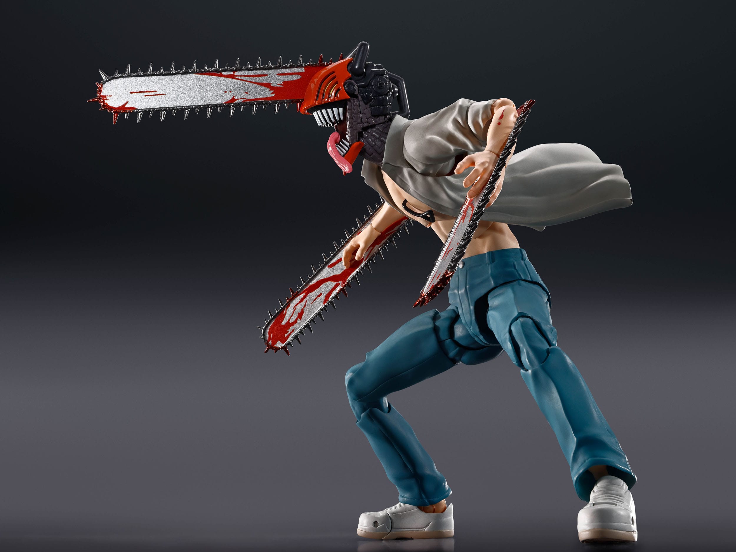 *PRE ORDER* Chainsaw Man SH Figuarts Action Figure Chainsaw Man Reze Arc Ver. (ETA JANUARY)