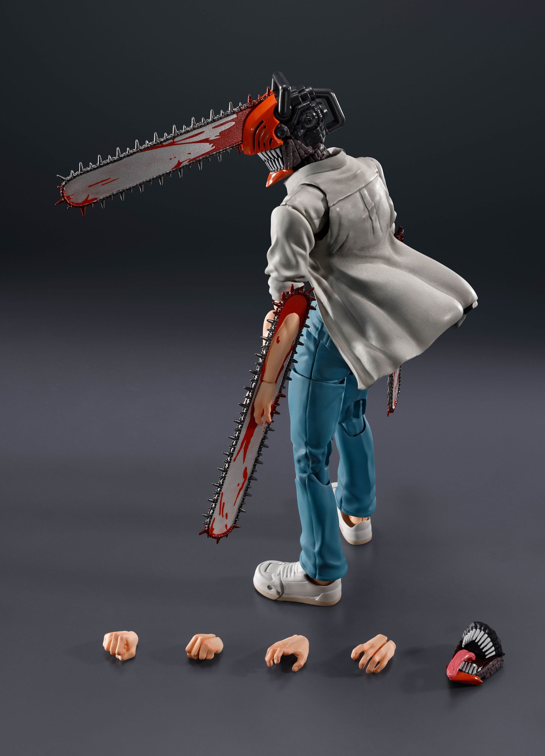 *PRE ORDER* Chainsaw Man SH Figuarts Action Figure Chainsaw Man Reze Arc Ver. (ETA JANUARY)