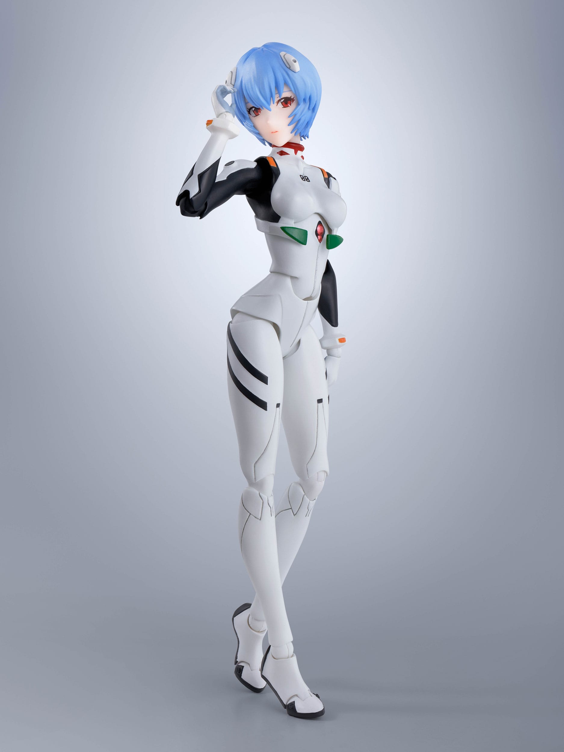 *PRE ORDER* Neon Genesis Evangelion SH Figuarts Action Figure Rei Ayanami (ETA JANUARY)