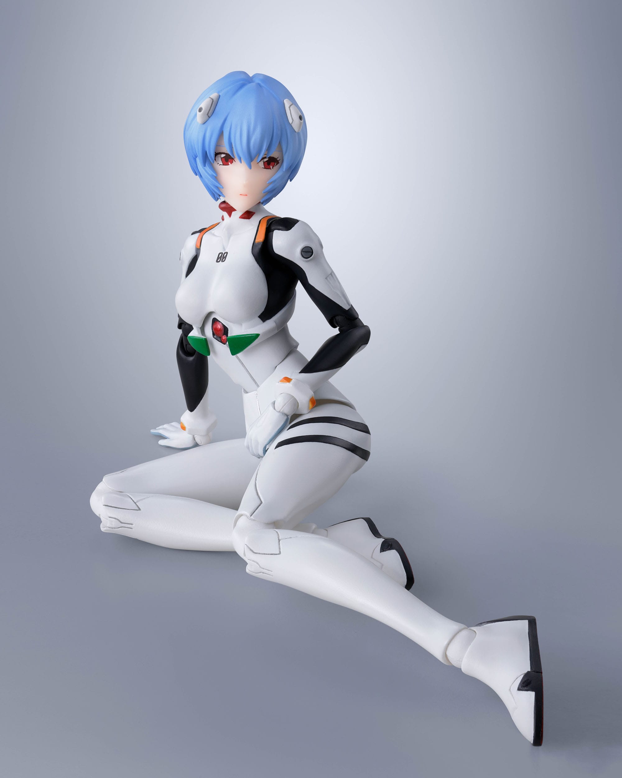 *PRE ORDER* Neon Genesis Evangelion SH Figuarts Action Figure Rei Ayanami (ETA JANUARY)