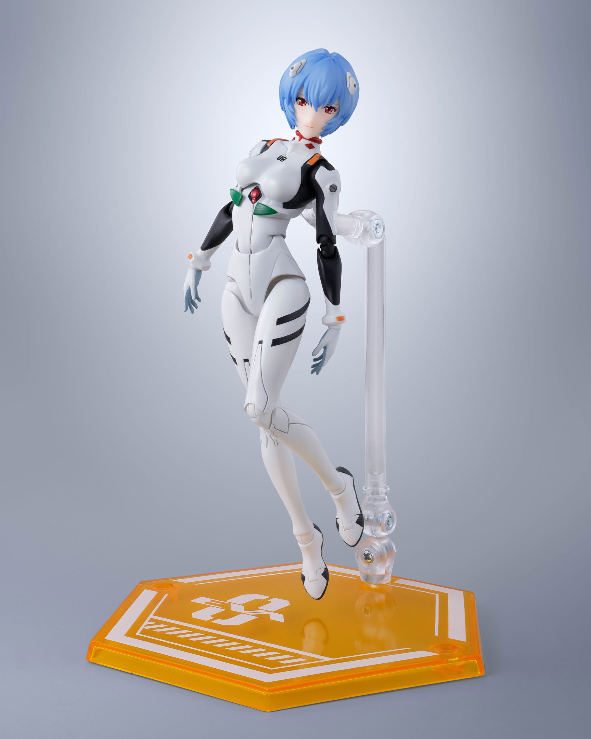 *PRE ORDER* Neon Genesis Evangelion SH Figuarts Action Figure Rei Ayanami (ETA JANUARY)