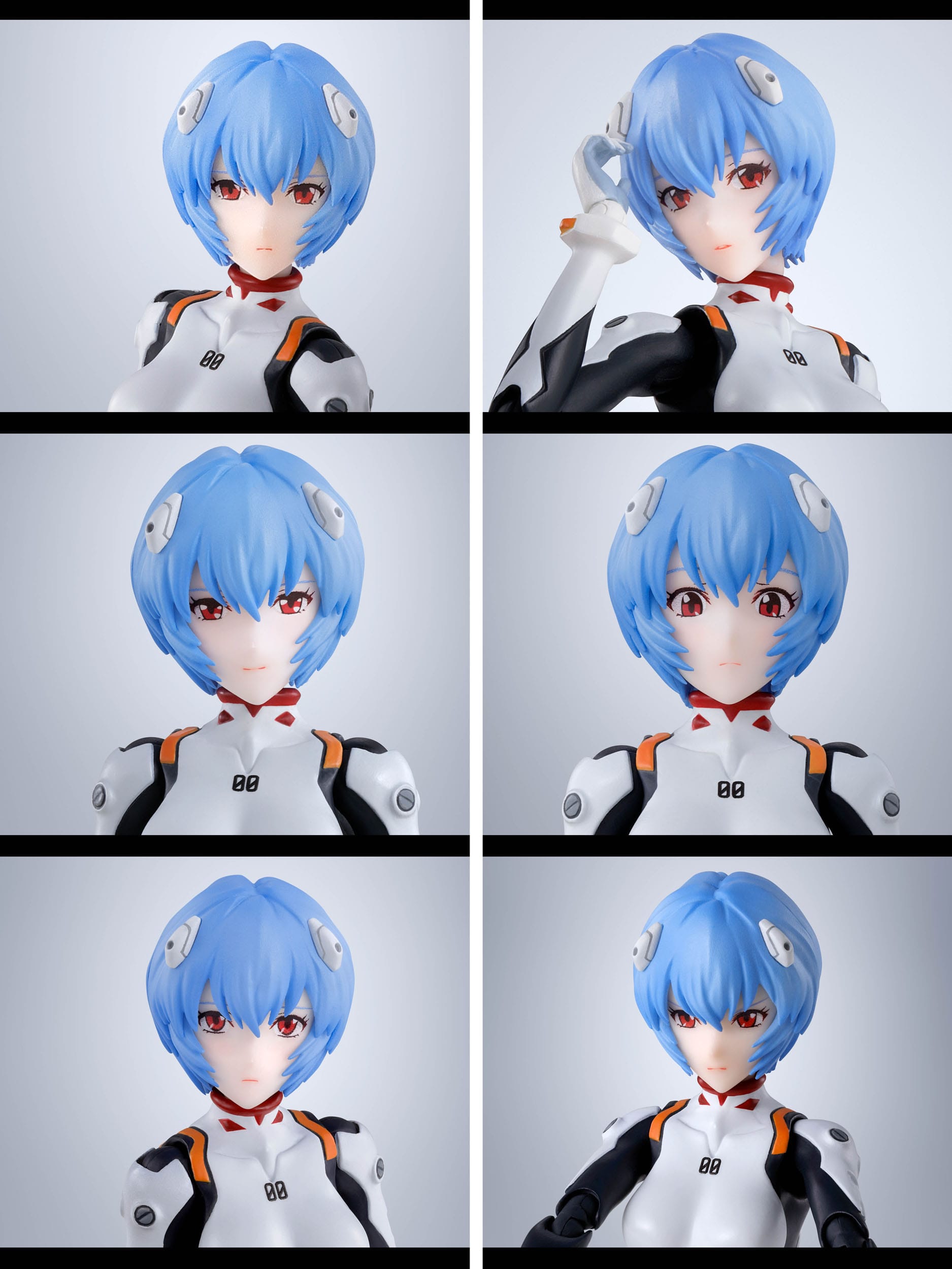*PRE ORDER* Neon Genesis Evangelion SH Figuarts Action Figure Rei Ayanami (ETA JANUARY)