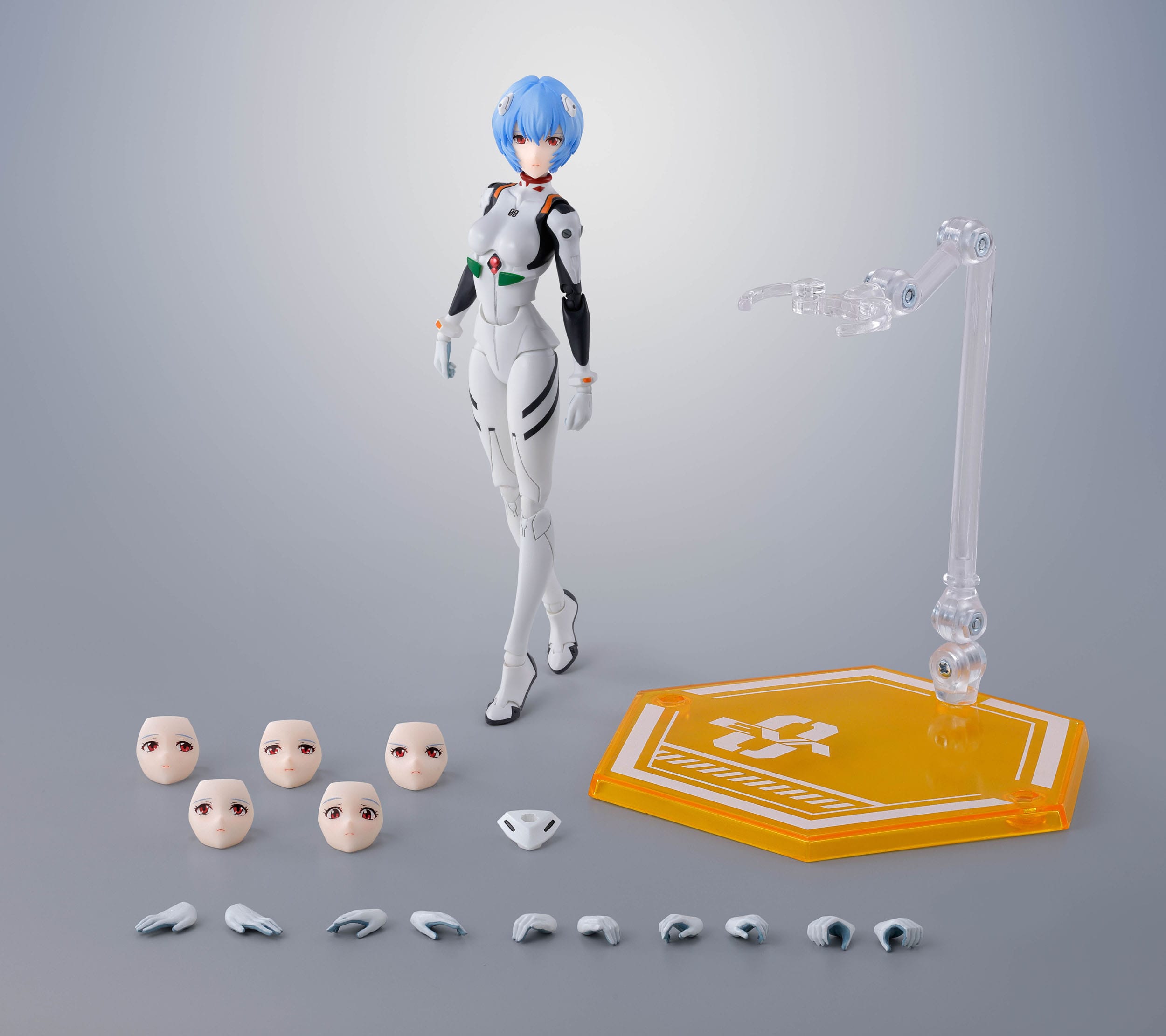 *PRE ORDER* Neon Genesis Evangelion SH Figuarts Action Figure Rei Ayanami (ETA JANUARY)