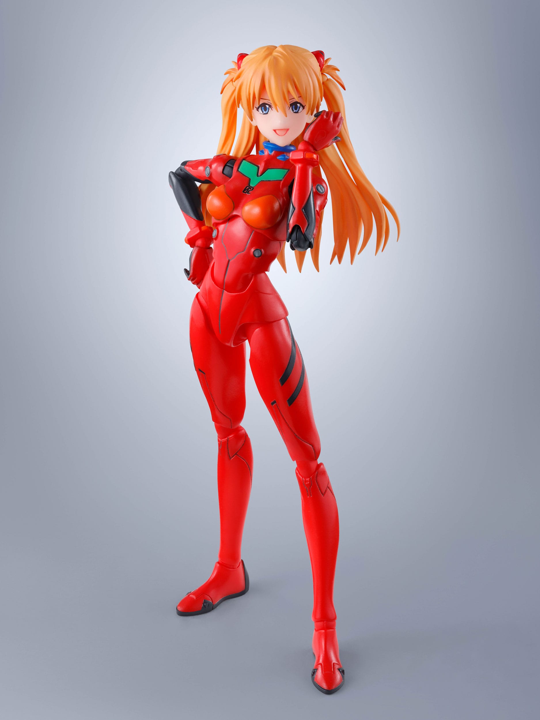 *PRE ORDER* Neon Genesis Evangelion SH Figuarts Action Figure Shikigami Langley (ETA FEBRUARY)