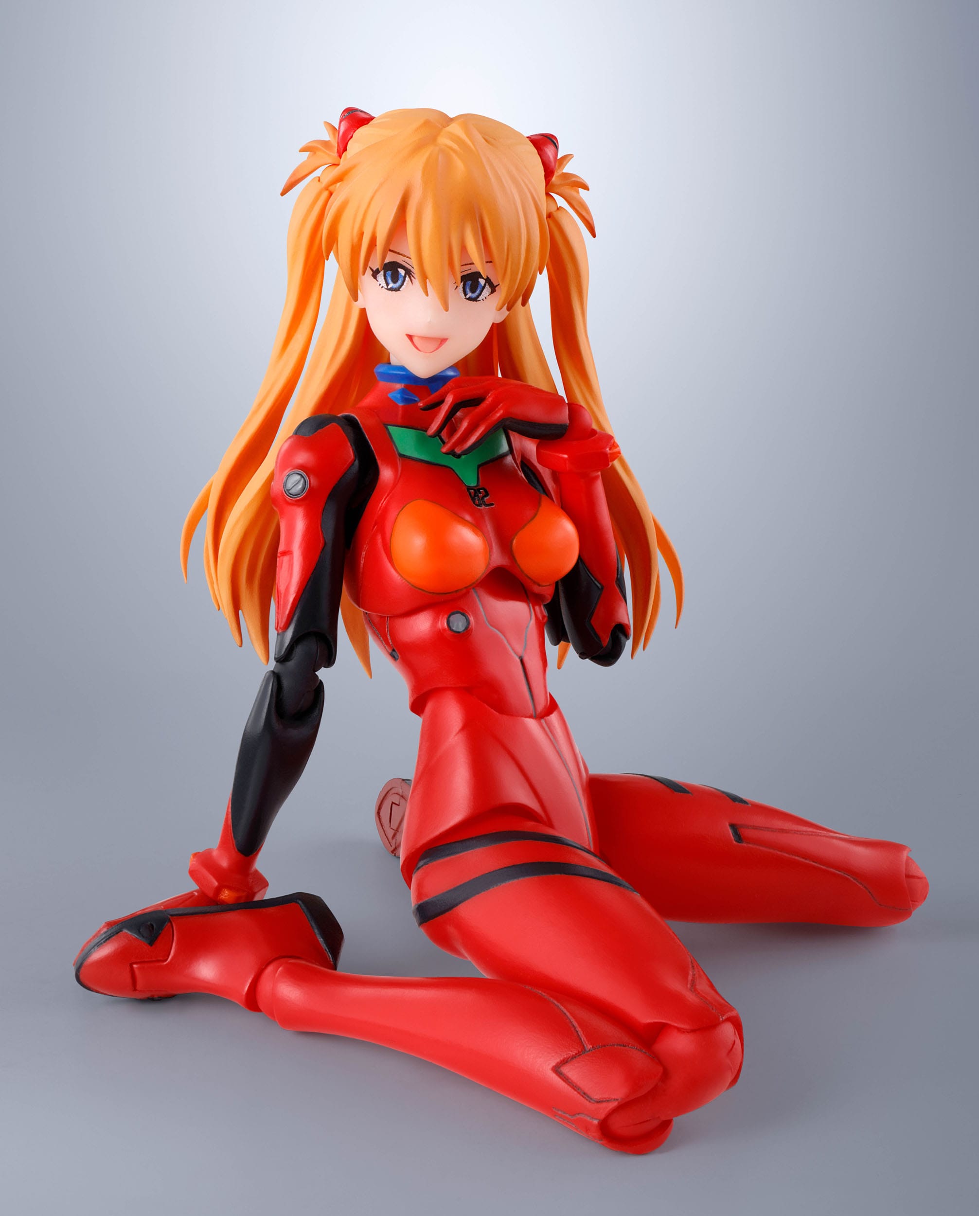 *PRE ORDER* Neon Genesis Evangelion SH Figuarts Action Figure Shikigami Langley (ETA FEBRUARY)