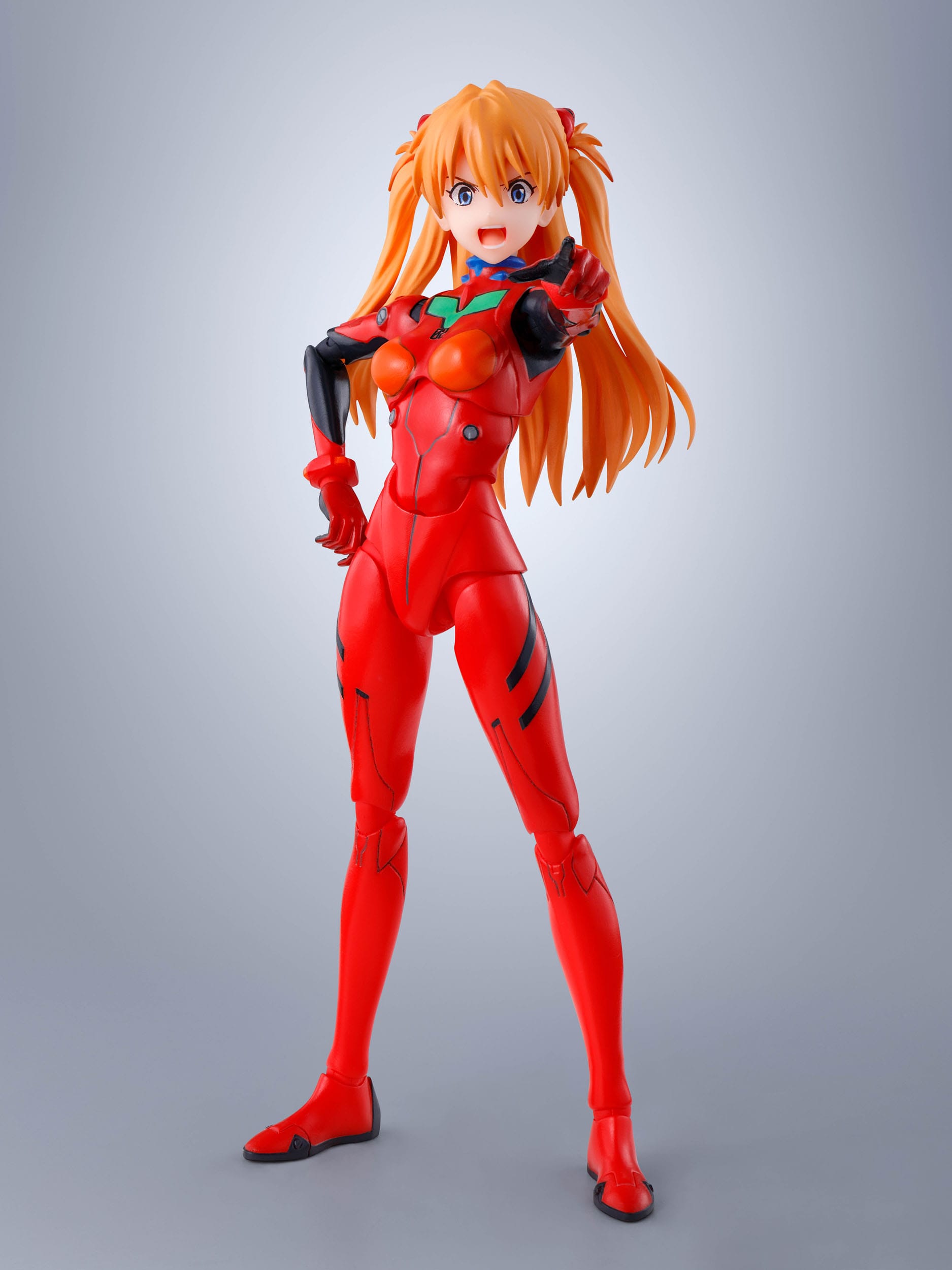 *PRE ORDER* Neon Genesis Evangelion SH Figuarts Action Figure Shikigami Langley (ETA FEBRUARY)