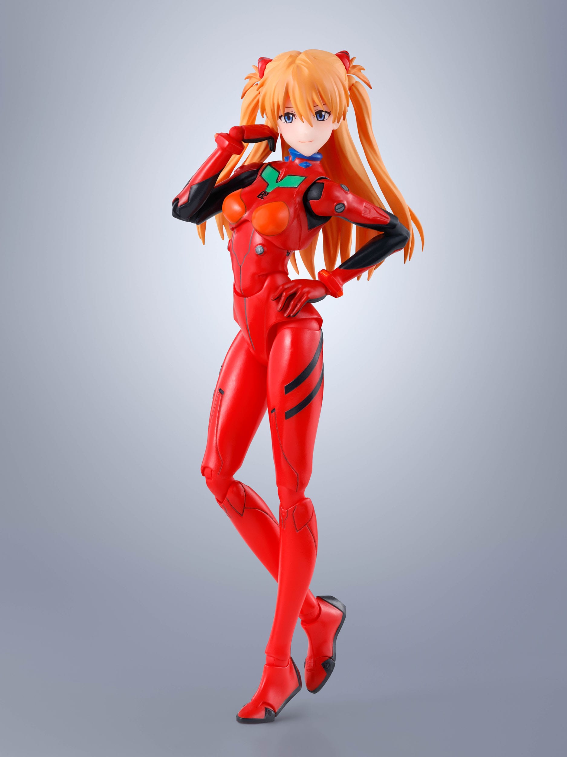 *PRE ORDER* Neon Genesis Evangelion SH Figuarts Action Figure Shikigami Langley (ETA FEBRUARY)