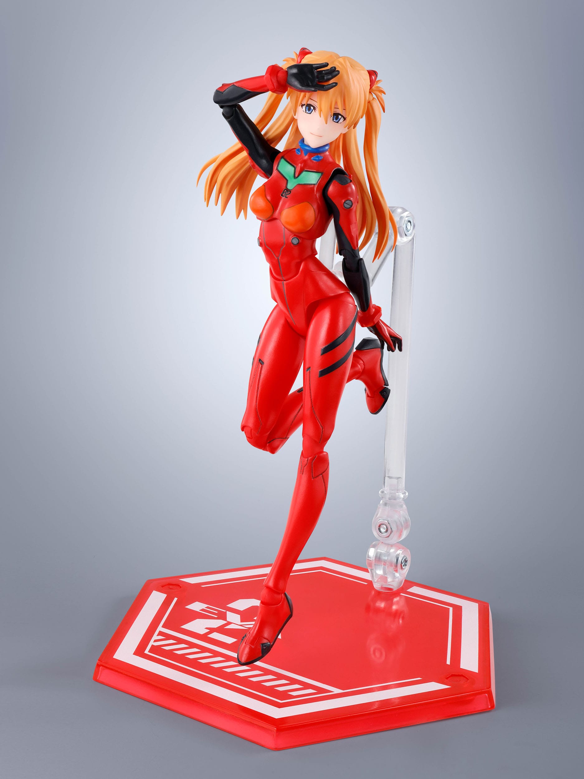 *PRE ORDER* Neon Genesis Evangelion SH Figuarts Action Figure Shikigami Langley (ETA FEBRUARY)