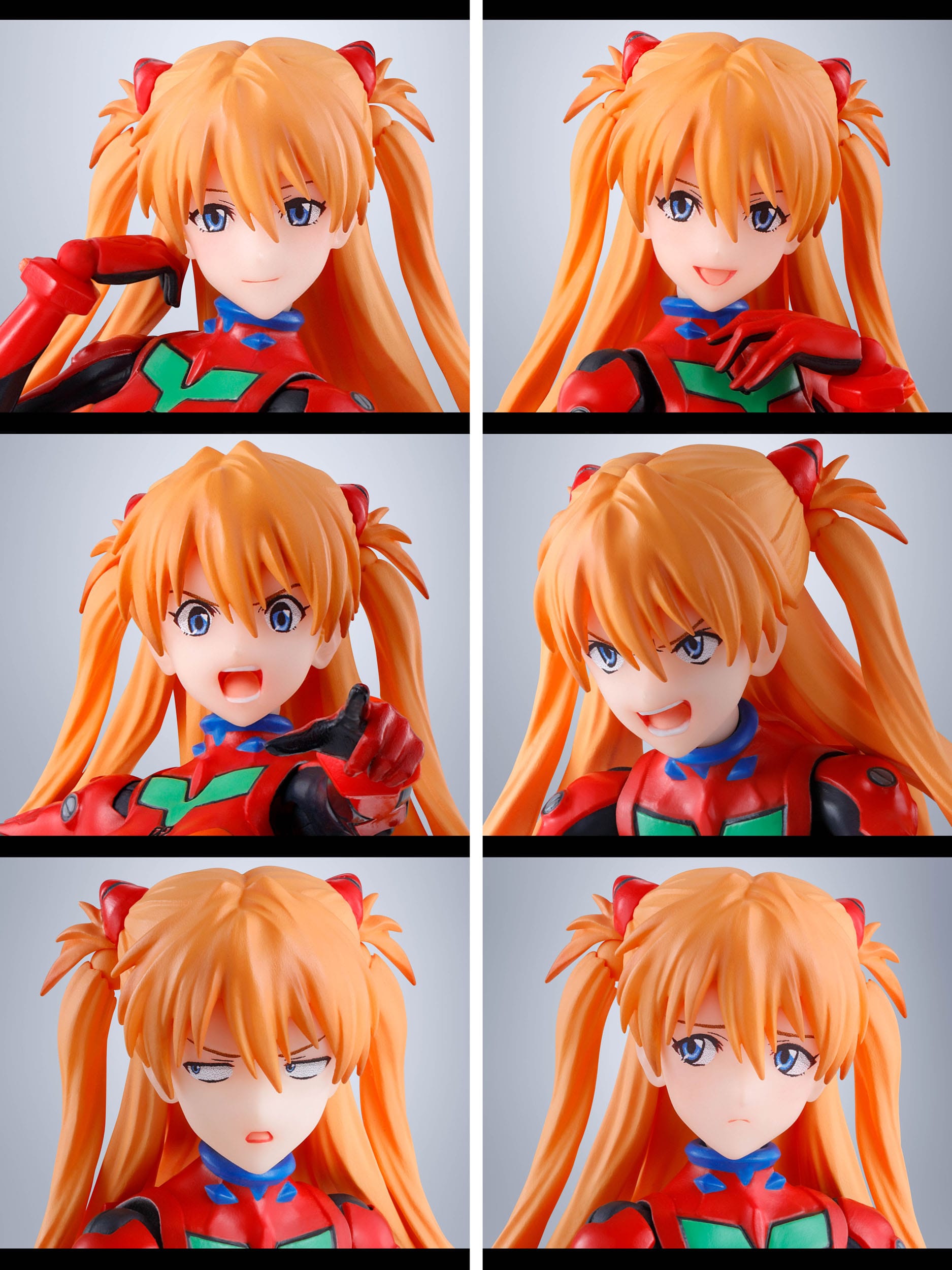 *PRE ORDER* Neon Genesis Evangelion SH Figuarts Action Figure Shikigami Langley (ETA FEBRUARY)