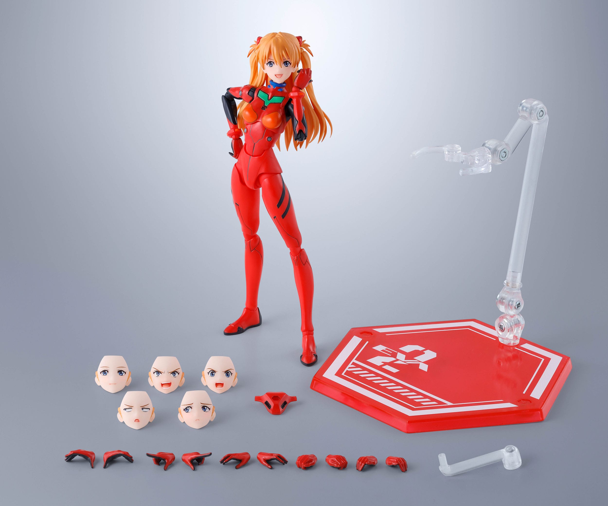 *PRE ORDER* Neon Genesis Evangelion SH Figuarts Action Figure Shikigami Langley (ETA FEBRUARY)