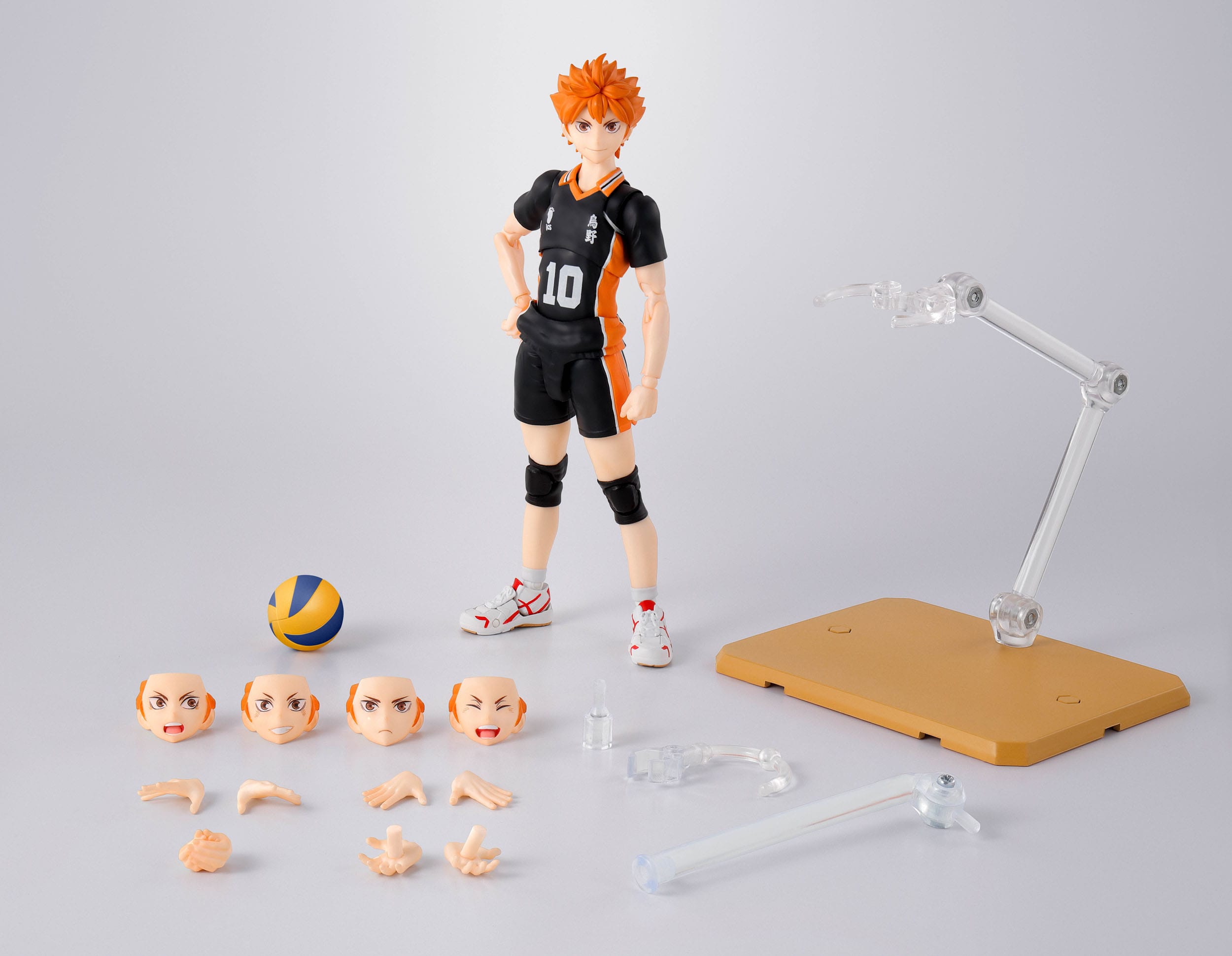 *PRE ORDER* Haikyu!! SH Figuarts Action Figure Shoyo Hinata (ETA MARCH)