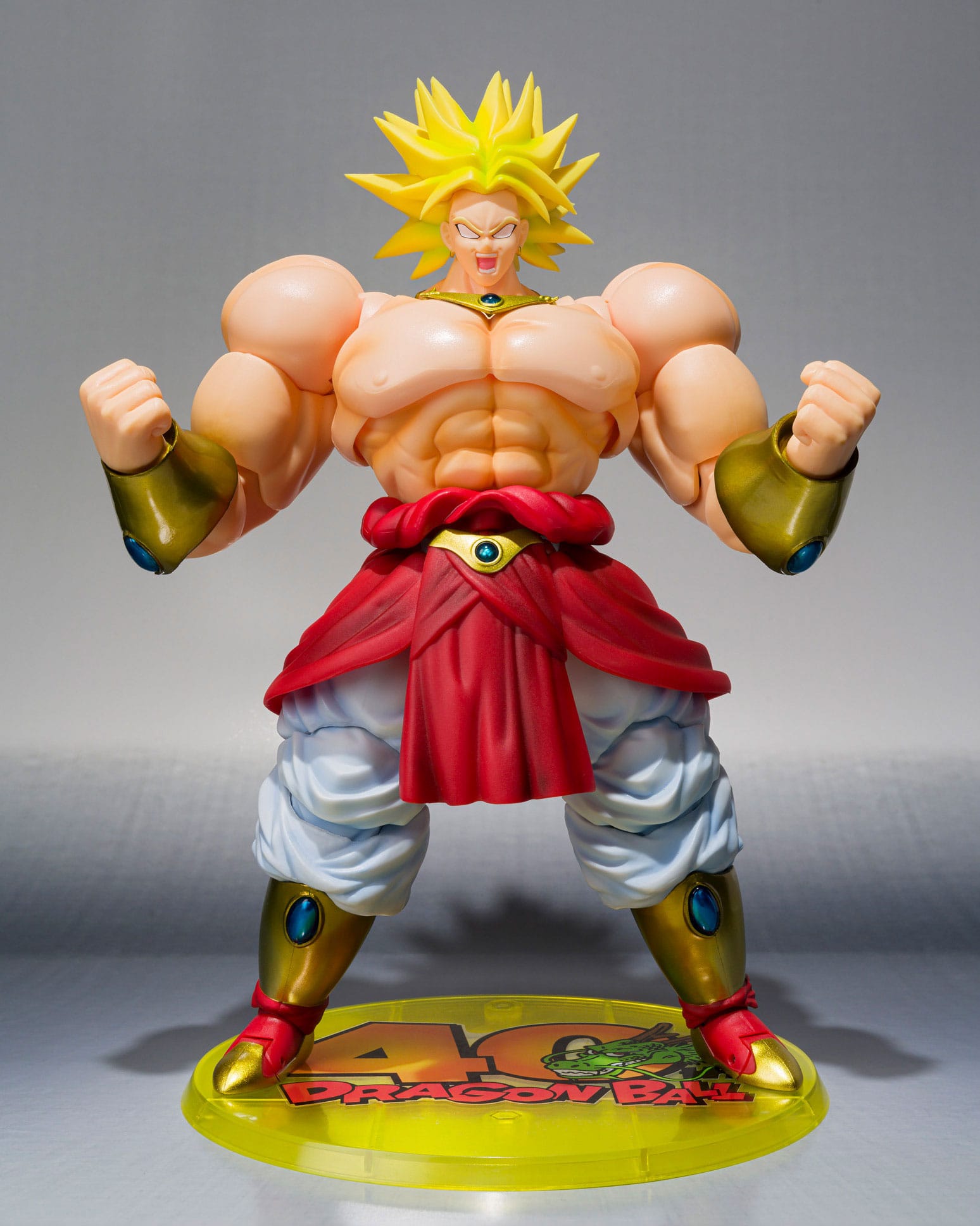 DRAGONBALL Z MOVIE SH FIGUARTS Broly 40th Anniversary Edition