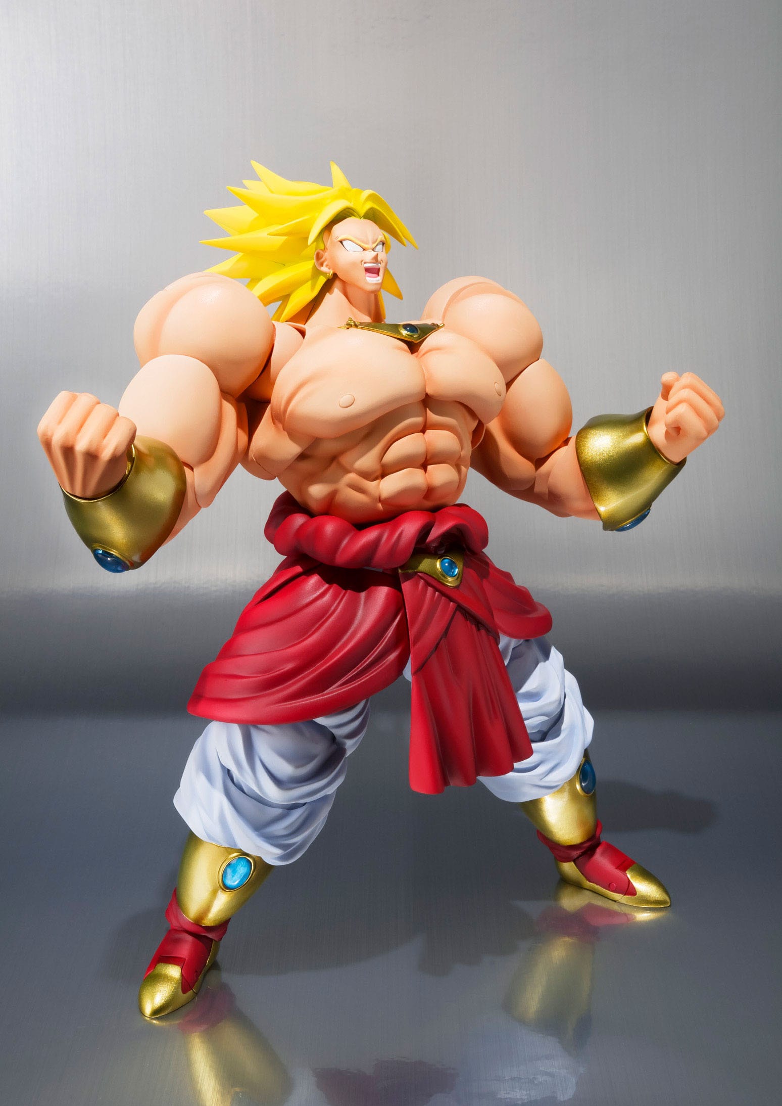 DRAGONBALL Z MOVIE SH FIGUARTS Broly 40th Anniversary Edition