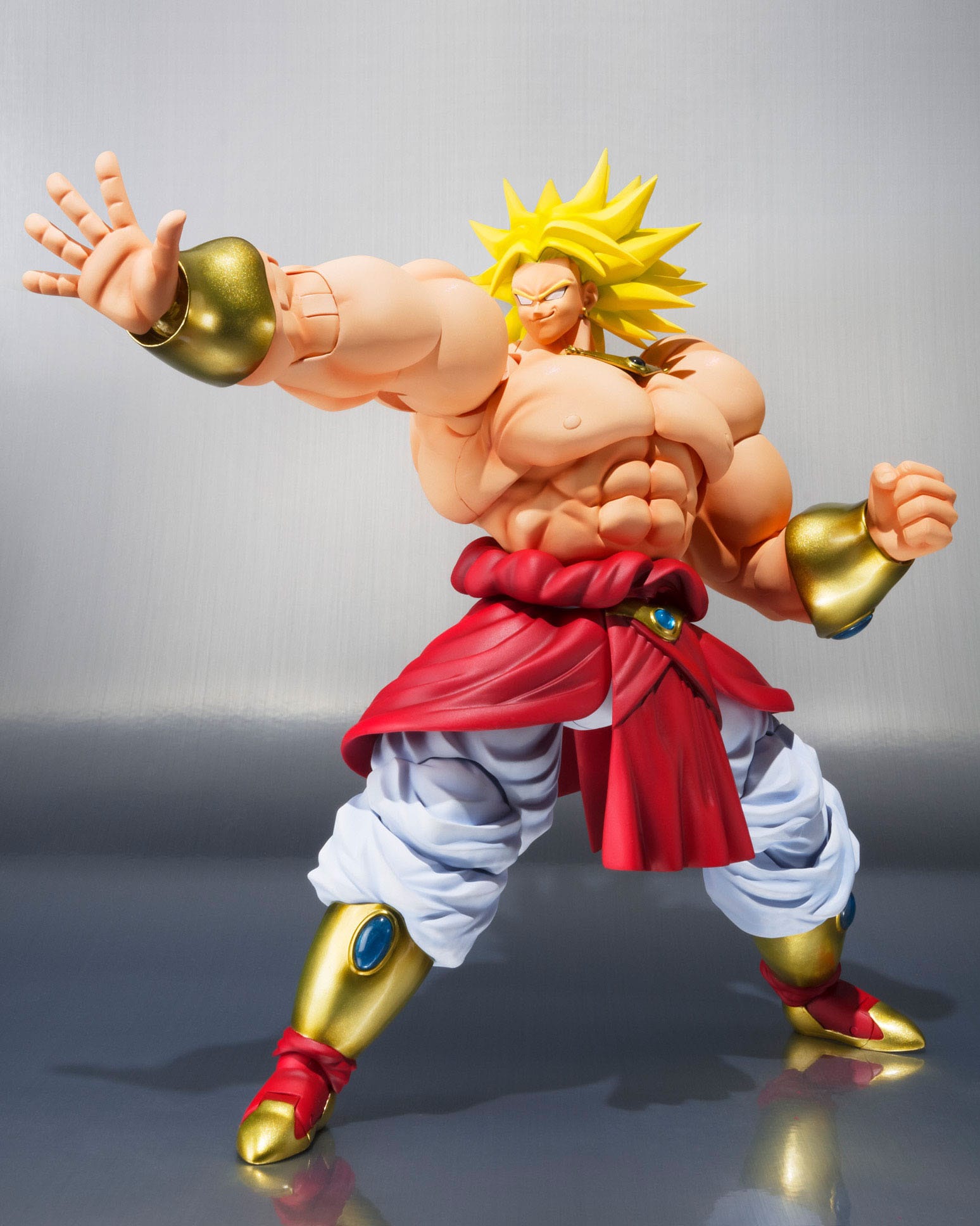 DRAGONBALL Z MOVIE SH FIGUARTS Broly 40th Anniversary Edition
