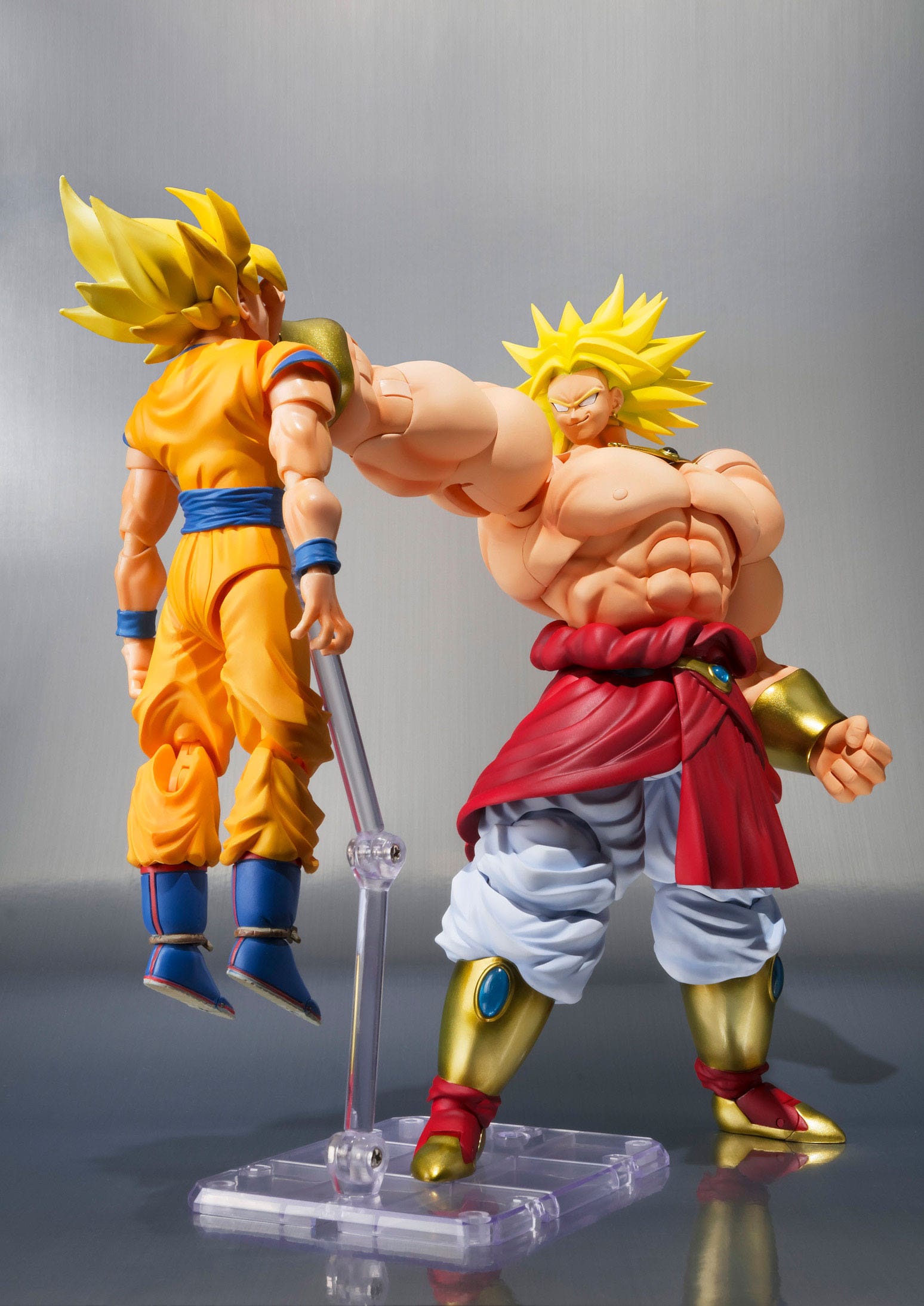 DRAGONBALL Z MOVIE SH FIGUARTS Broly 40th Anniversary Edition