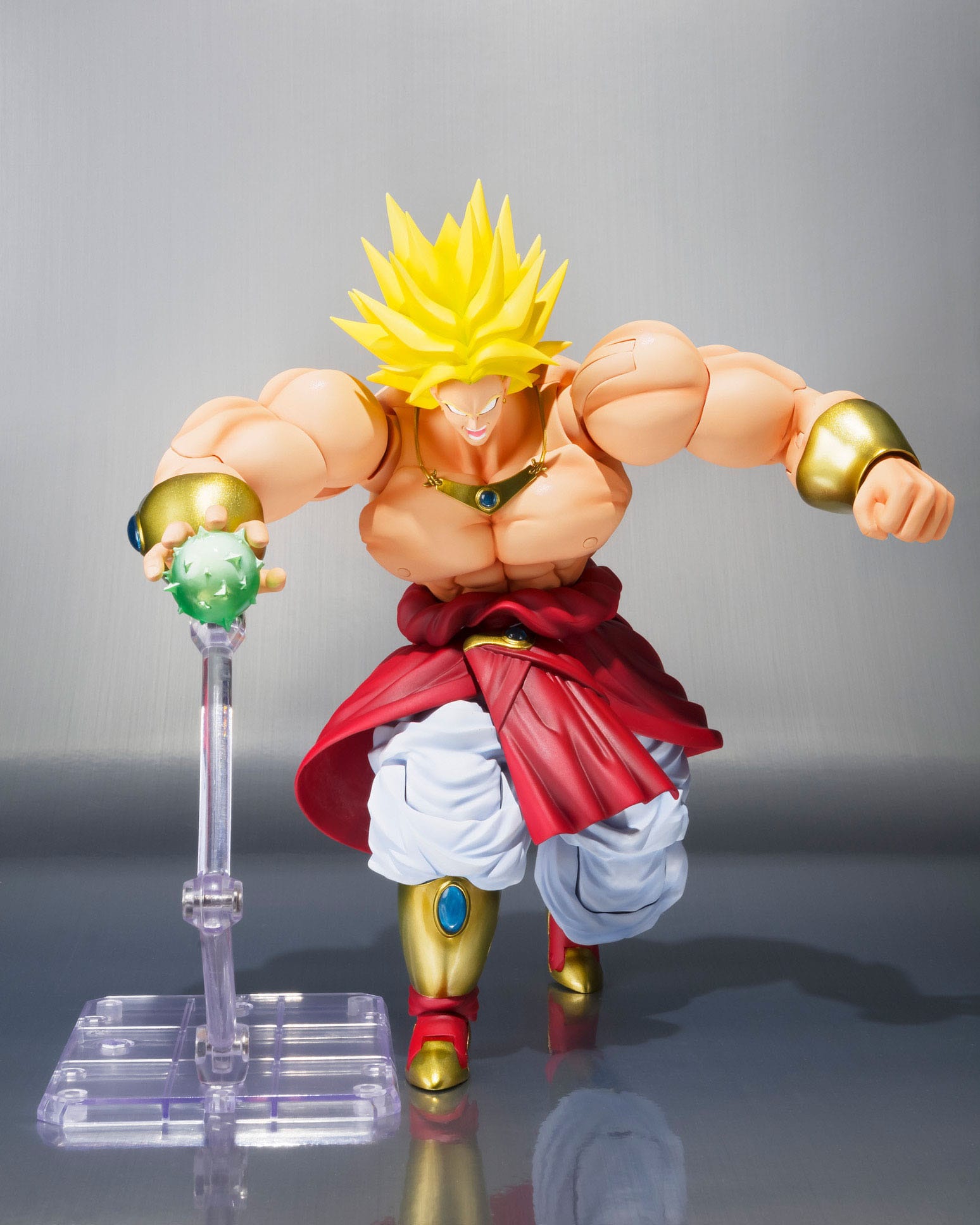 DRAGONBALL Z MOVIE SH FIGUARTS Broly 40th Anniversary Edition