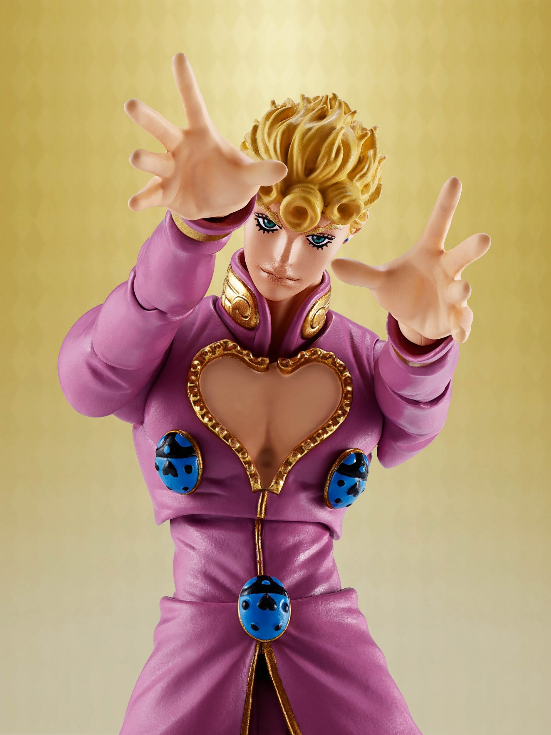 JoJo's Bizarre Adventure: Golden Wind SH Figuarts Action Figure Giorno Giovanna