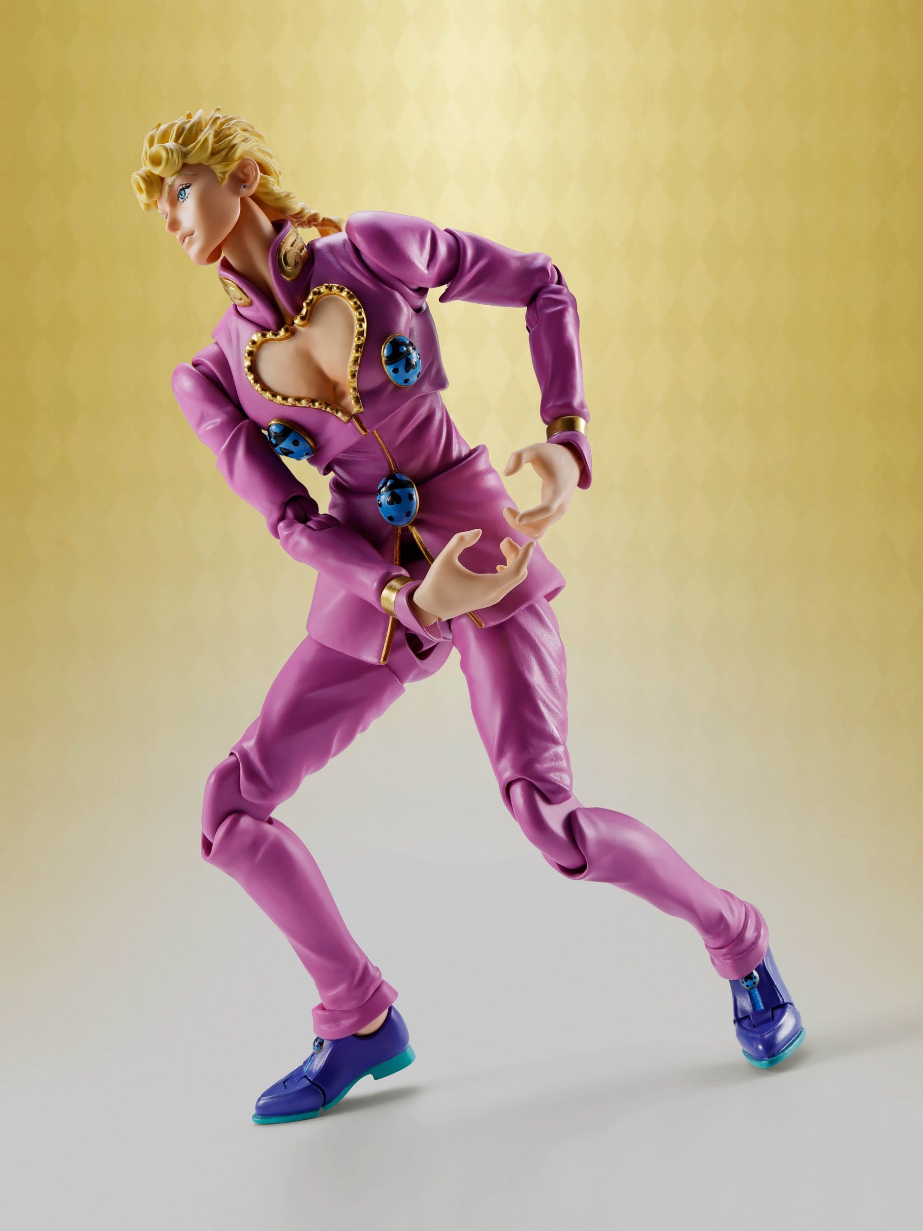 JoJo's Bizarre Adventure: Golden Wind SH Figuarts Action Figure Giorno Giovanna