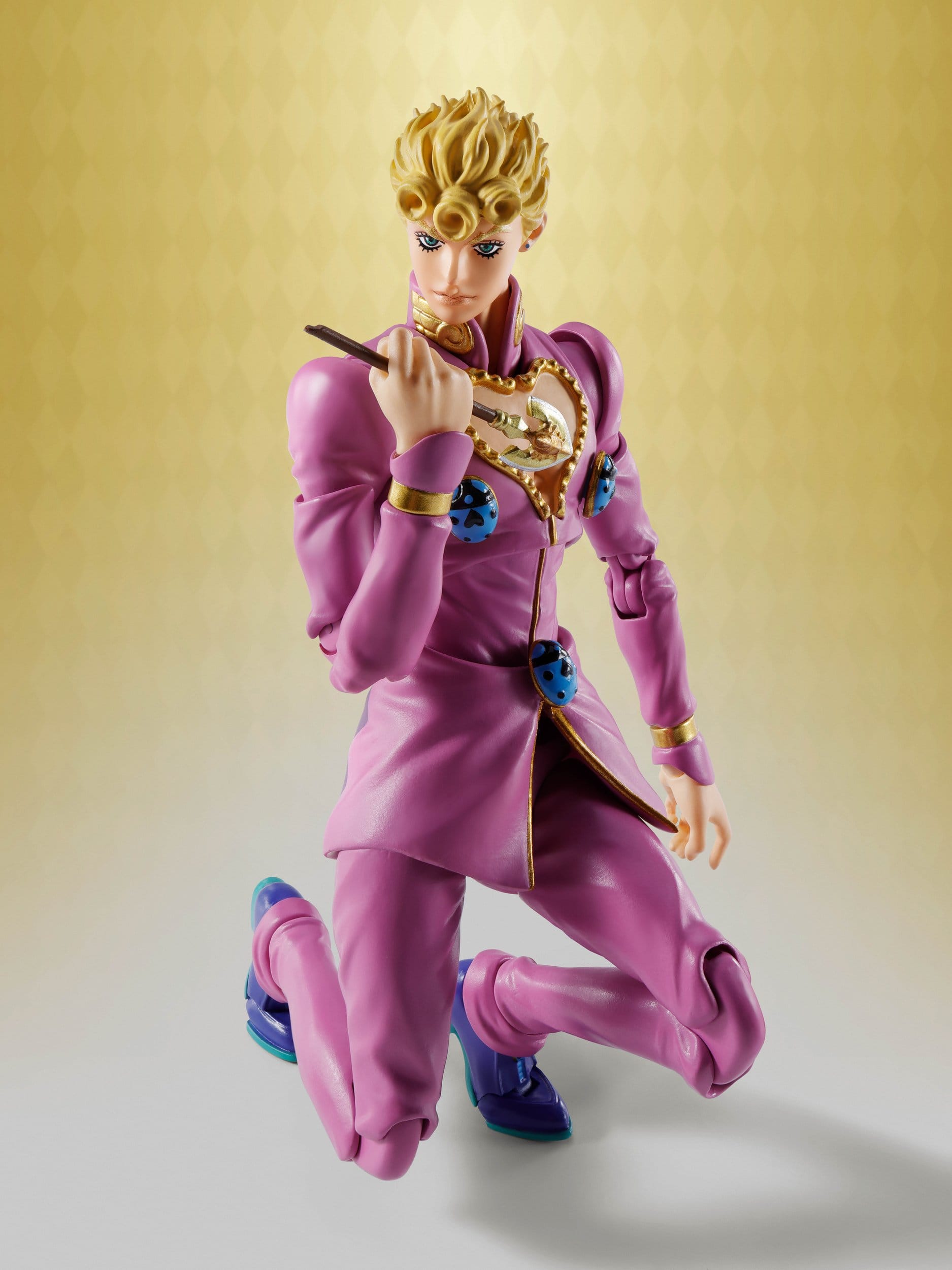 JoJo's Bizarre Adventure: Golden Wind SH Figuarts Action Figure Giorno Giovanna