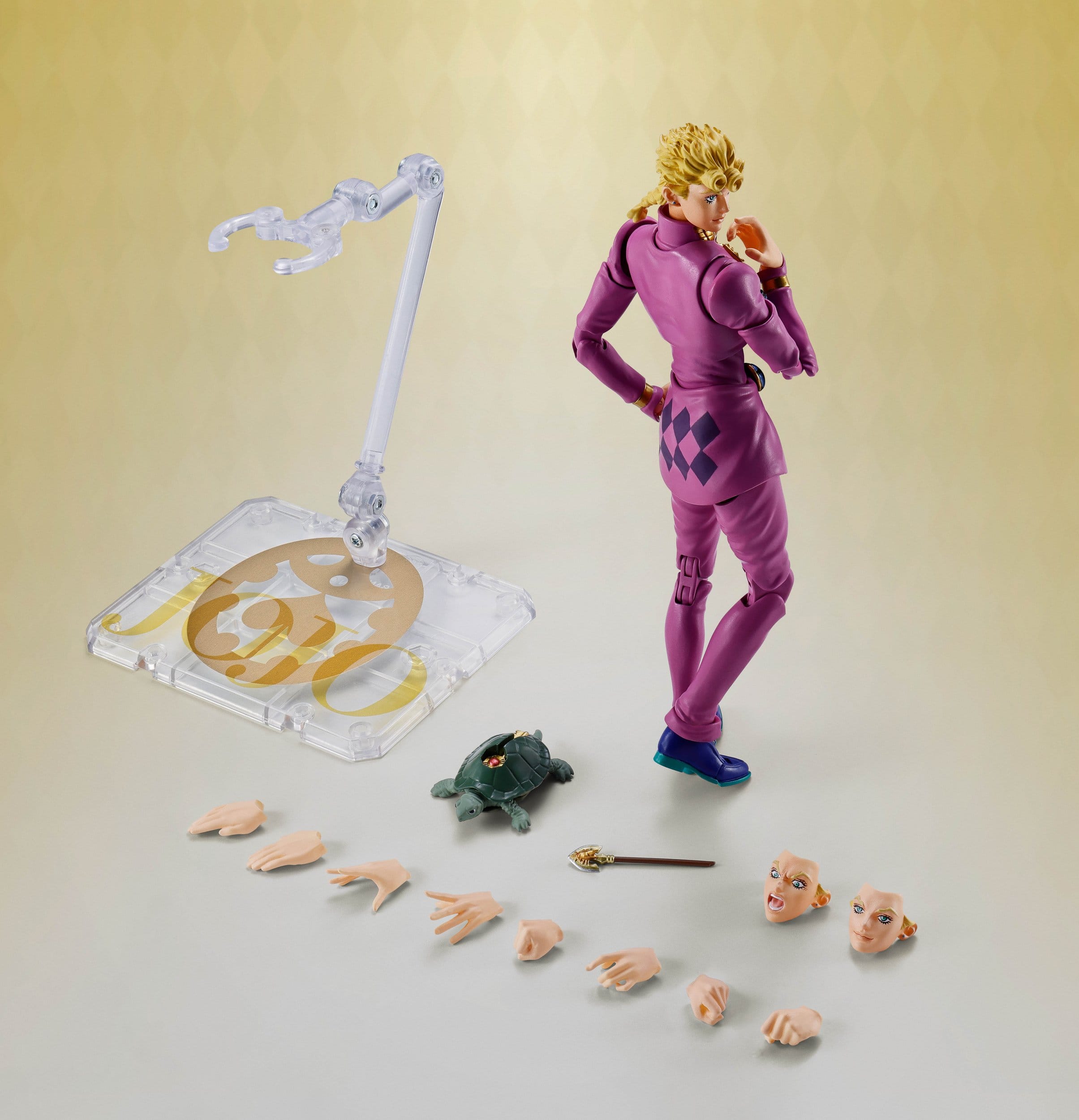JoJo's Bizarre Adventure: Golden Wind SH Figuarts Action Figure Giorno Giovanna
