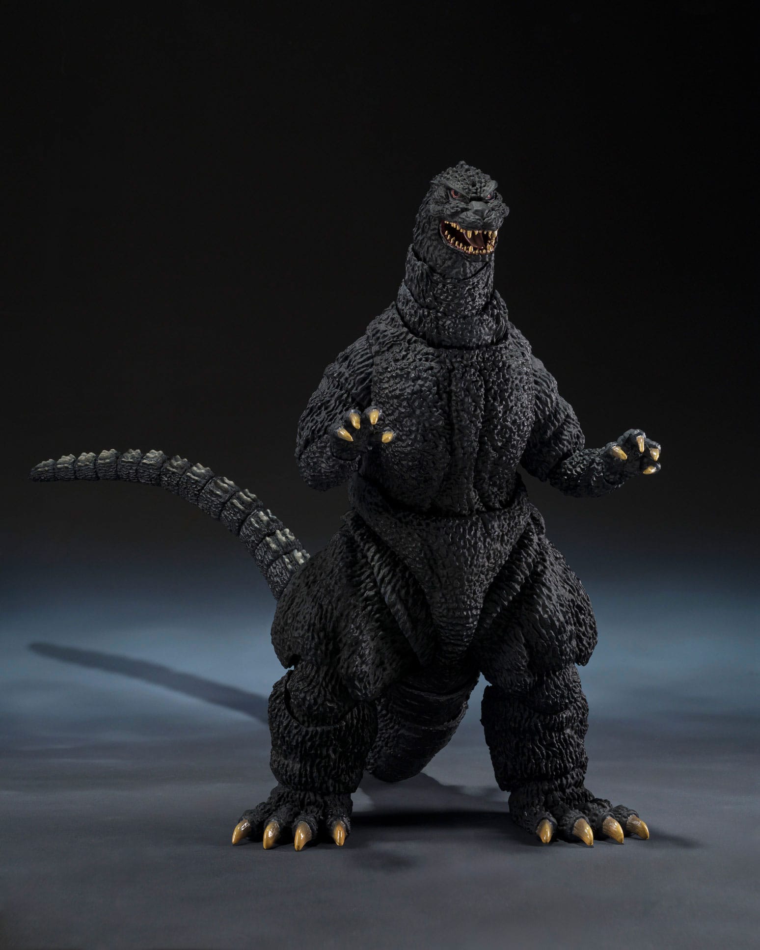 Godzilla (1989) SH Monster Arts Action Figure Godzilla vs. Biollante Movie Graphic Plus