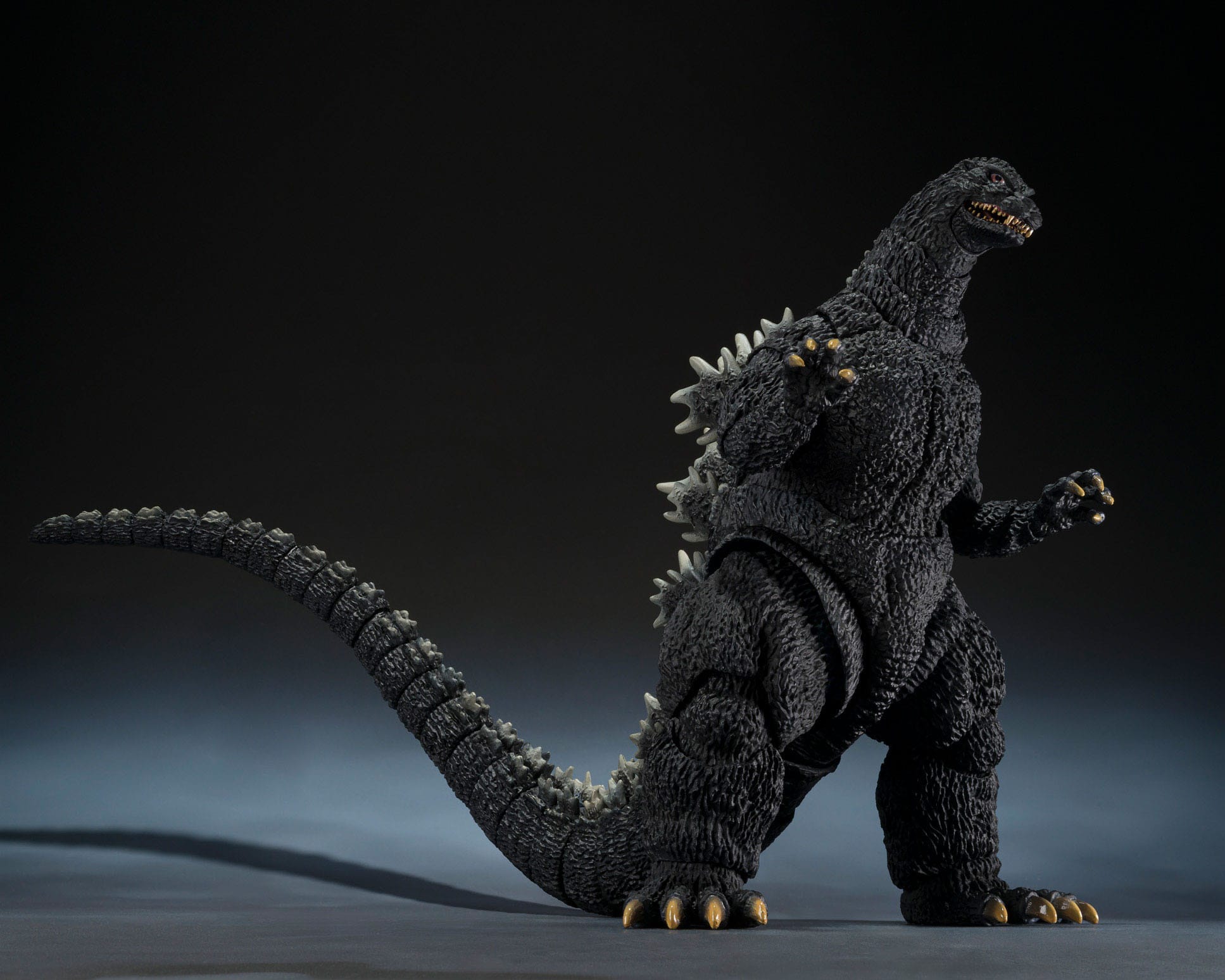 Godzilla (1989) SH Monster Arts Action Figure Godzilla vs. Biollante Movie Graphic Plus