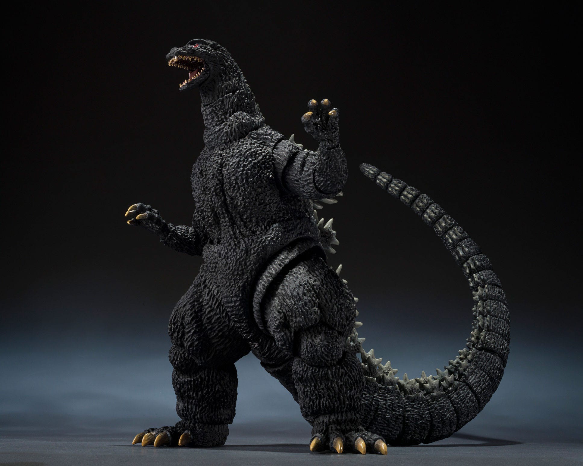 Godzilla (1989) SH Monster Arts Action Figure Godzilla vs. Biollante Movie Graphic Plus