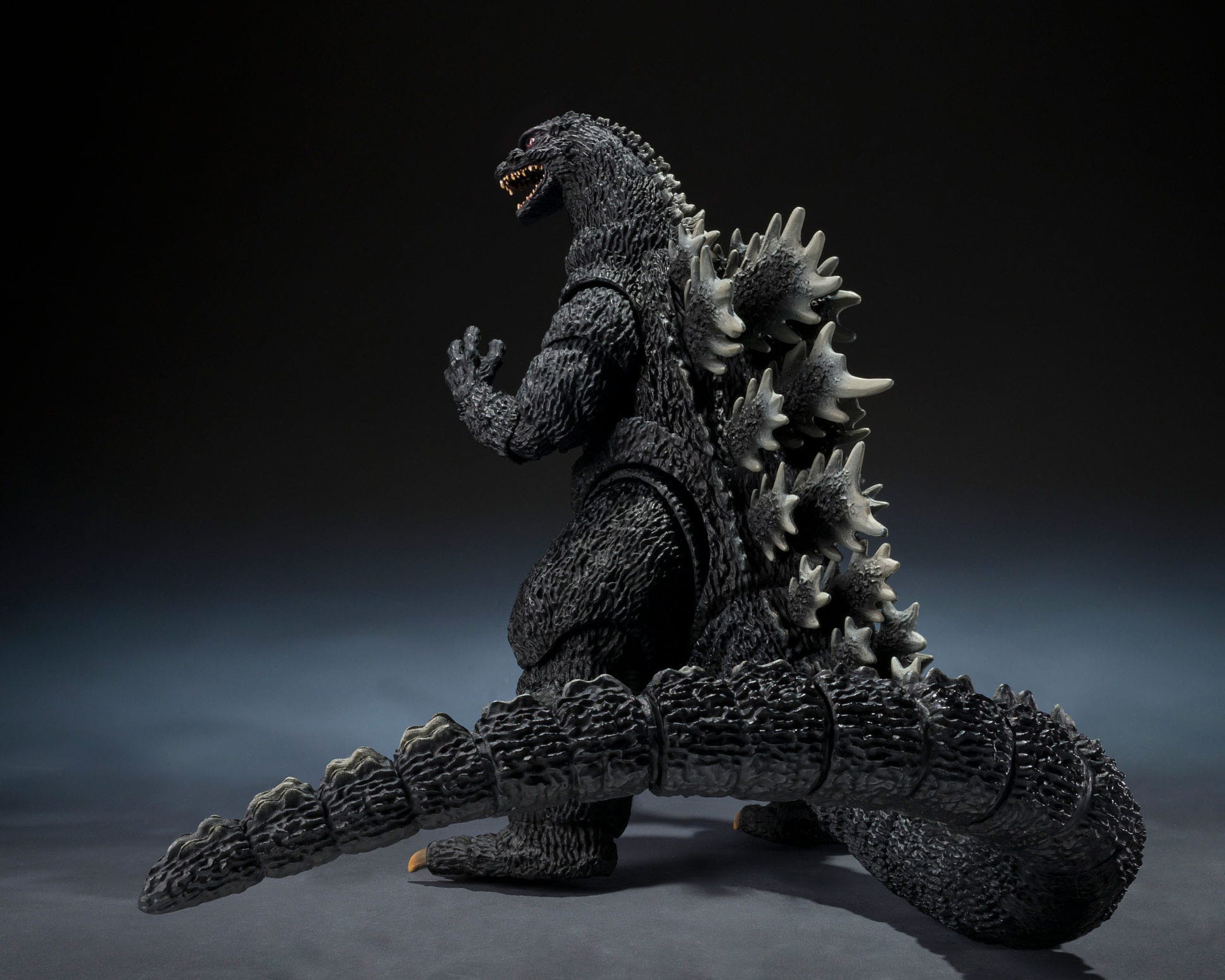 Godzilla (1989) SH Monster Arts Action Figure Godzilla vs. Biollante Movie Graphic Plus