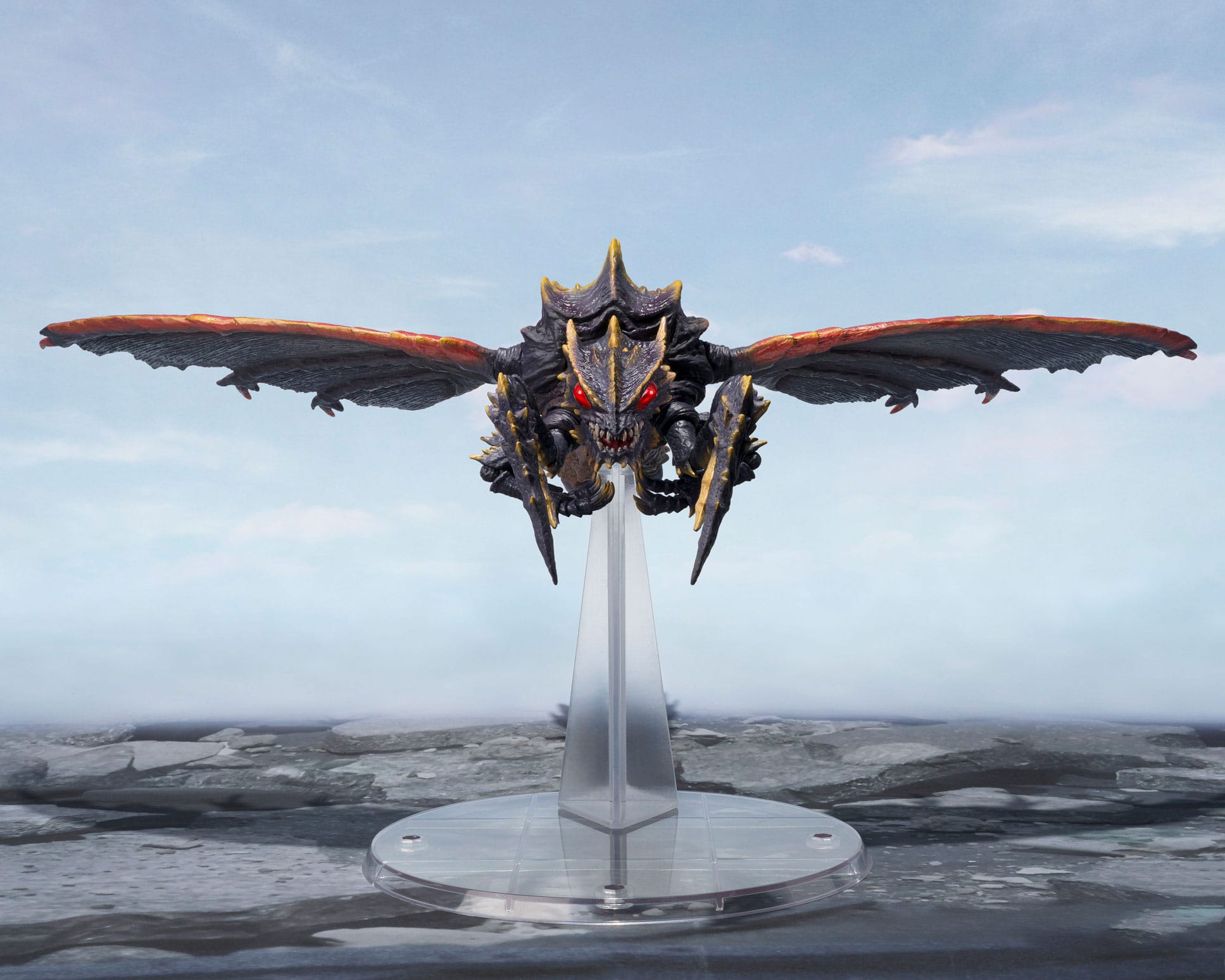 *PRE ORDER* Godzilla SH Monster Arts Action Figure Megaguirus Evolution Set (ETA MAY)