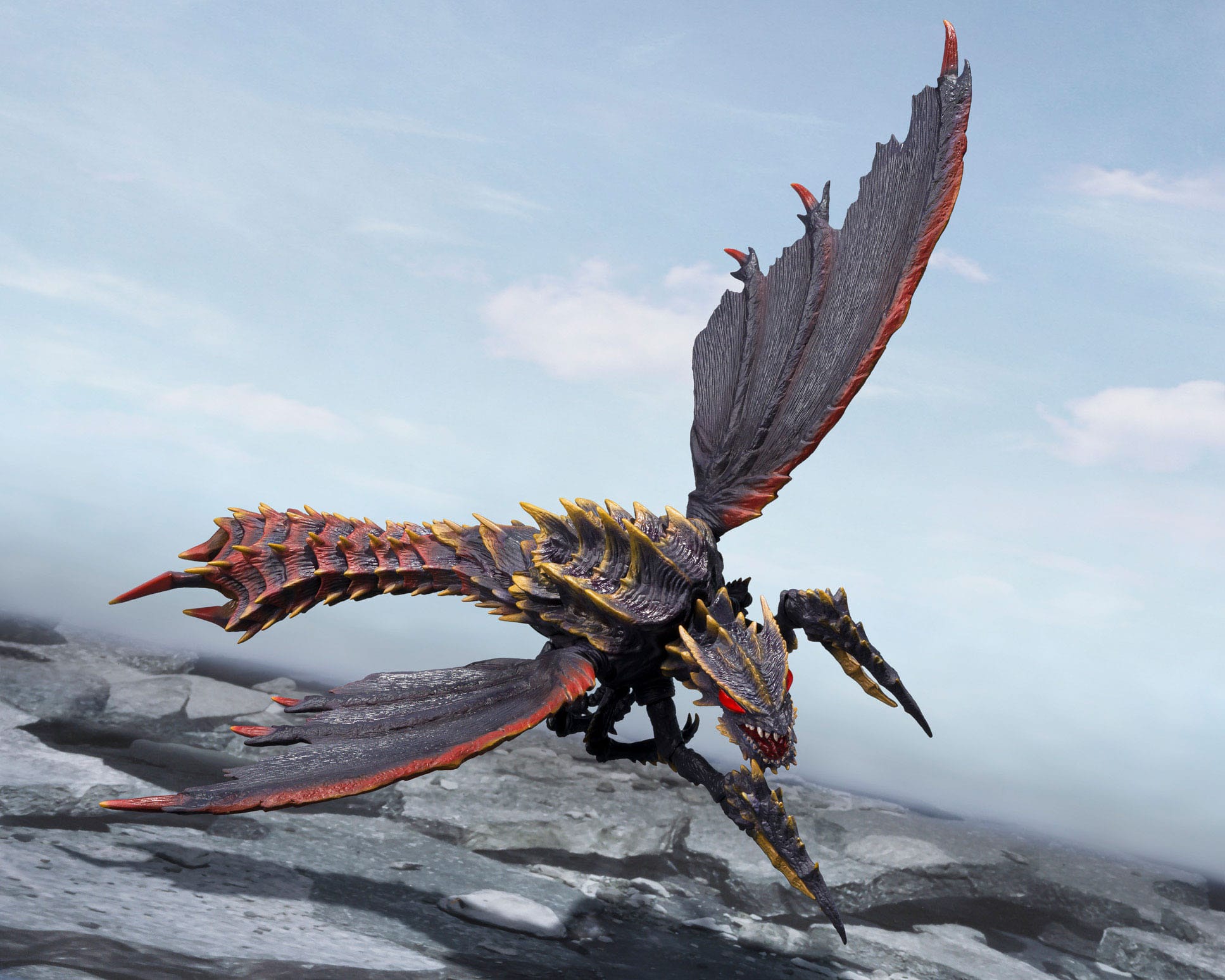 *PRE ORDER* Godzilla SH Monster Arts Action Figure Megaguirus Evolution Set (ETA MAY)