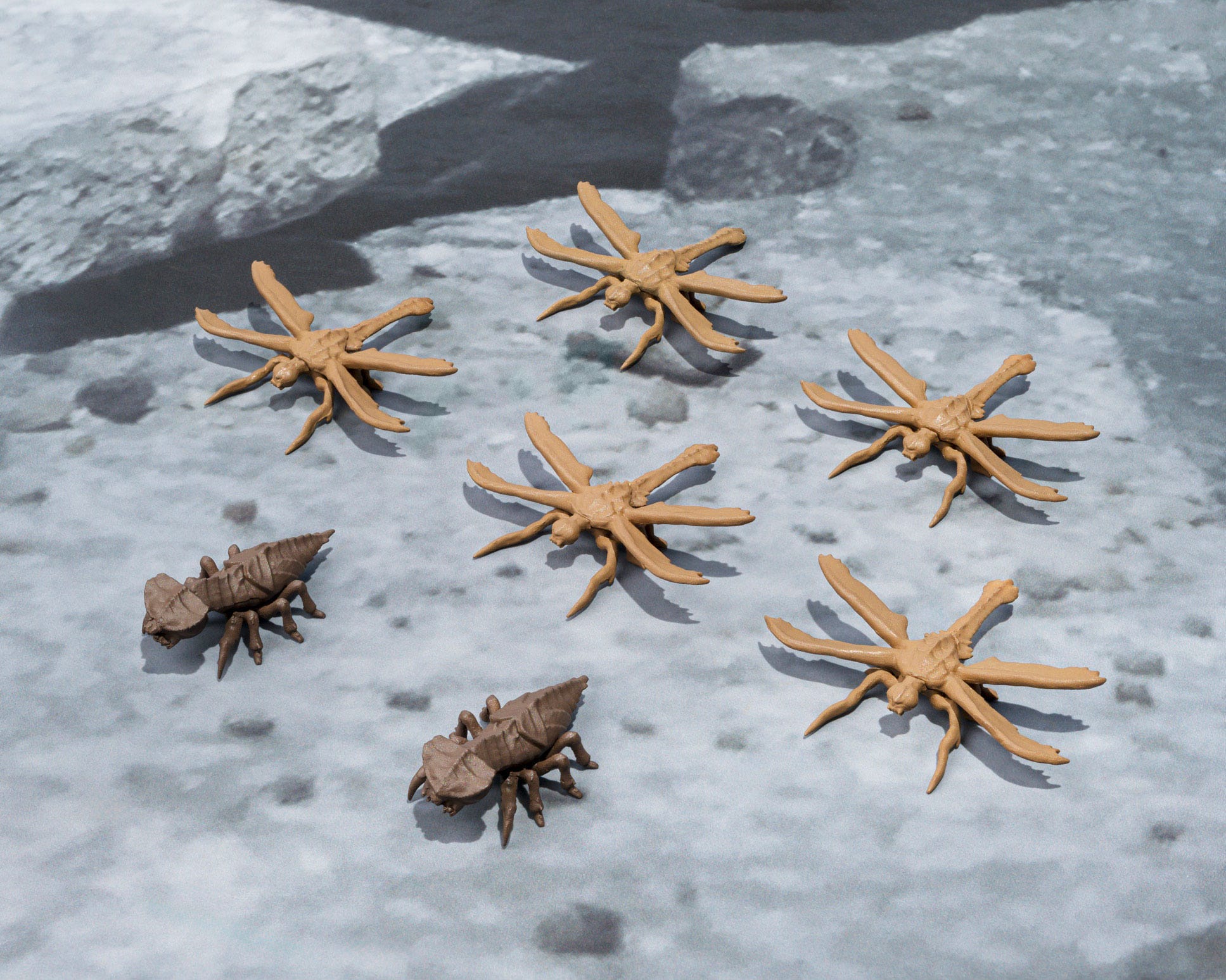 *PRE ORDER* Godzilla SH Monster Arts Action Figure Megaguirus Evolution Set (ETA MAY)