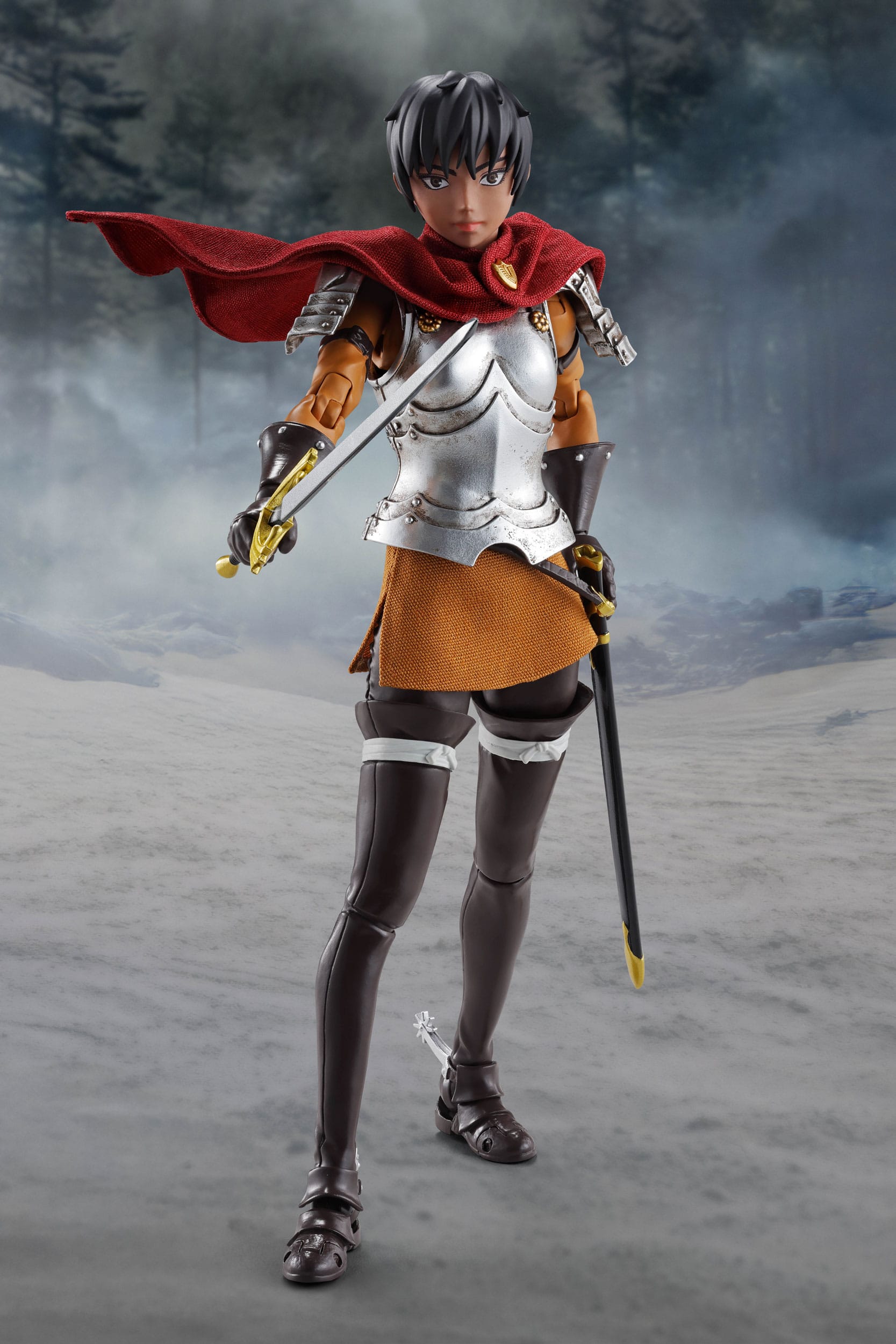 *PRE ORDER* Berserk SH Figuarts Action Figure Casca The Band of the Hawk (ETA MARCH)