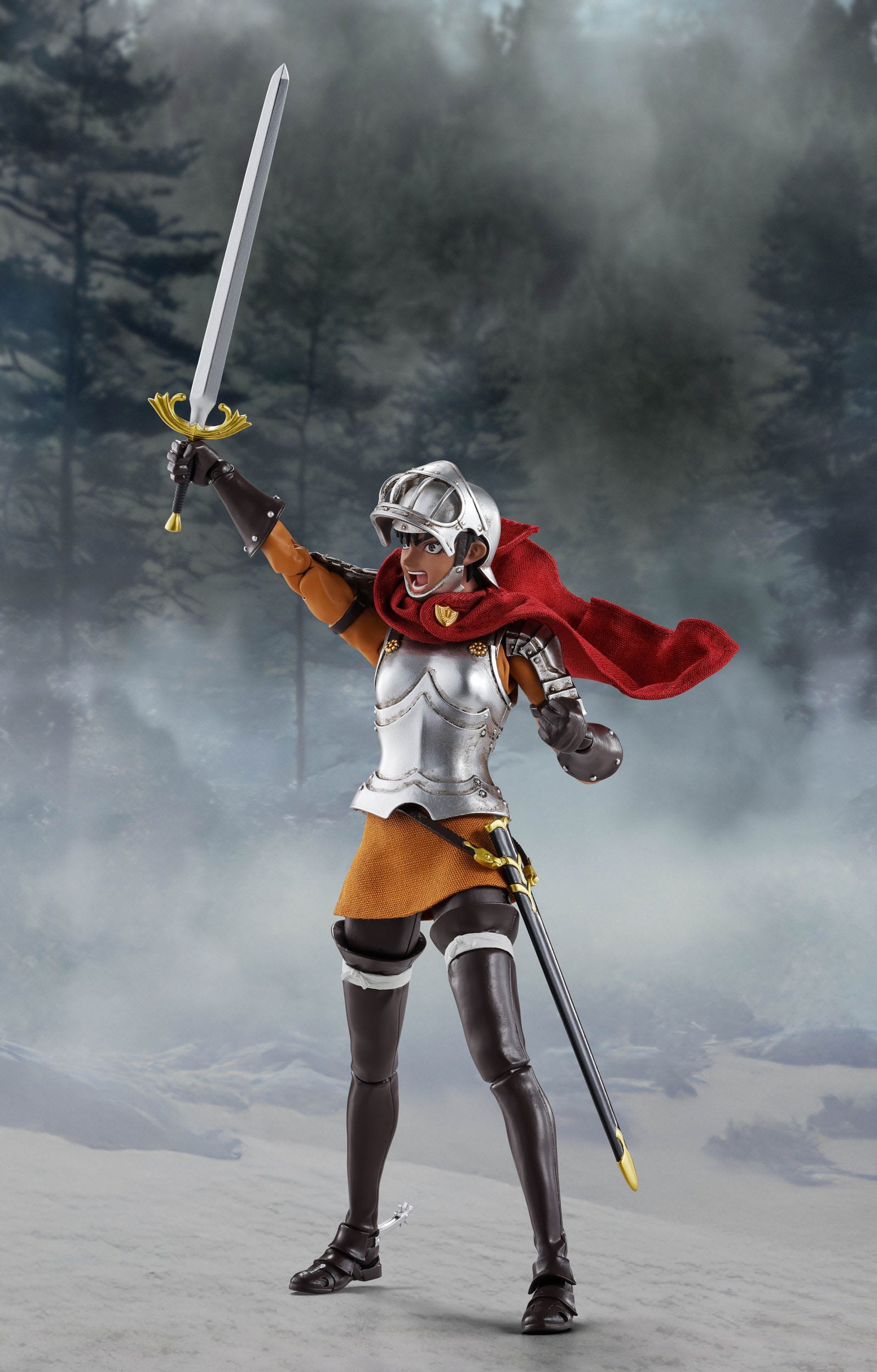 *PRE ORDER* Berserk SH Figuarts Action Figure Casca The Band of the Hawk (ETA MARCH)