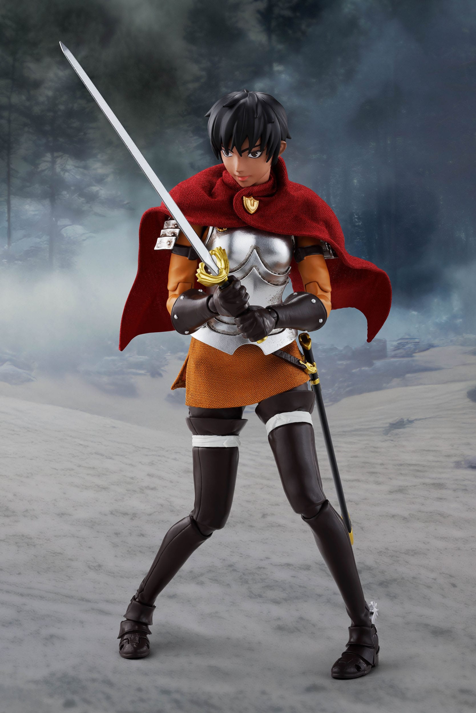 *PRE ORDER* Berserk SH Figuarts Action Figure Casca The Band of the Hawk (ETA MARCH)