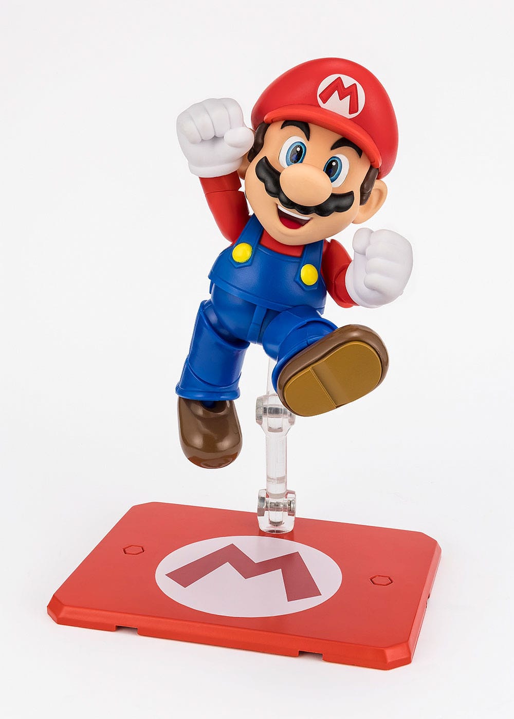 *PRE ORDER* Super Mario SH Figuarts Action Figure Mario (ETA MAY)