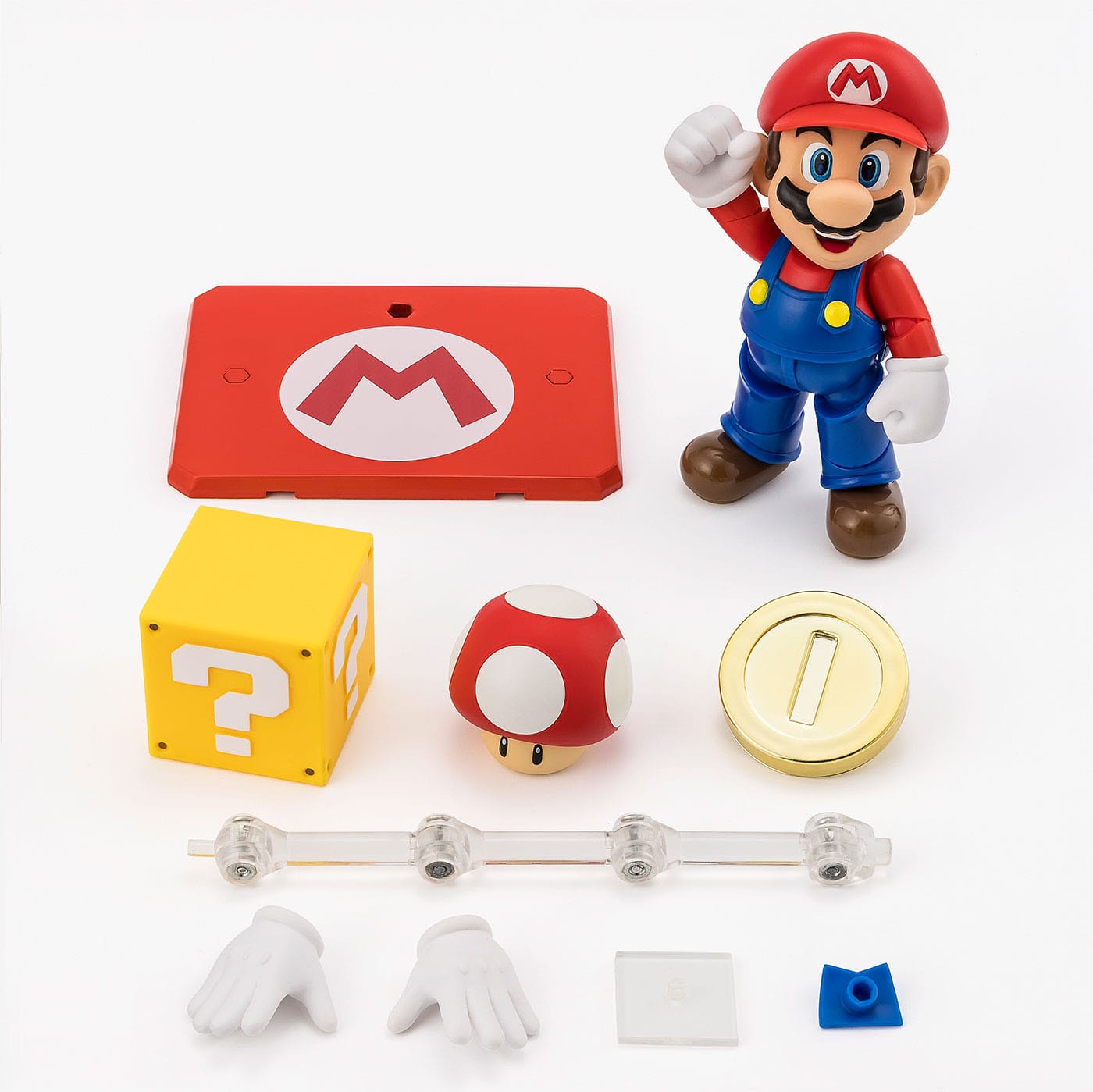 *PRE ORDER* Super Mario SH Figuarts Action Figure Mario (ETA MAY)