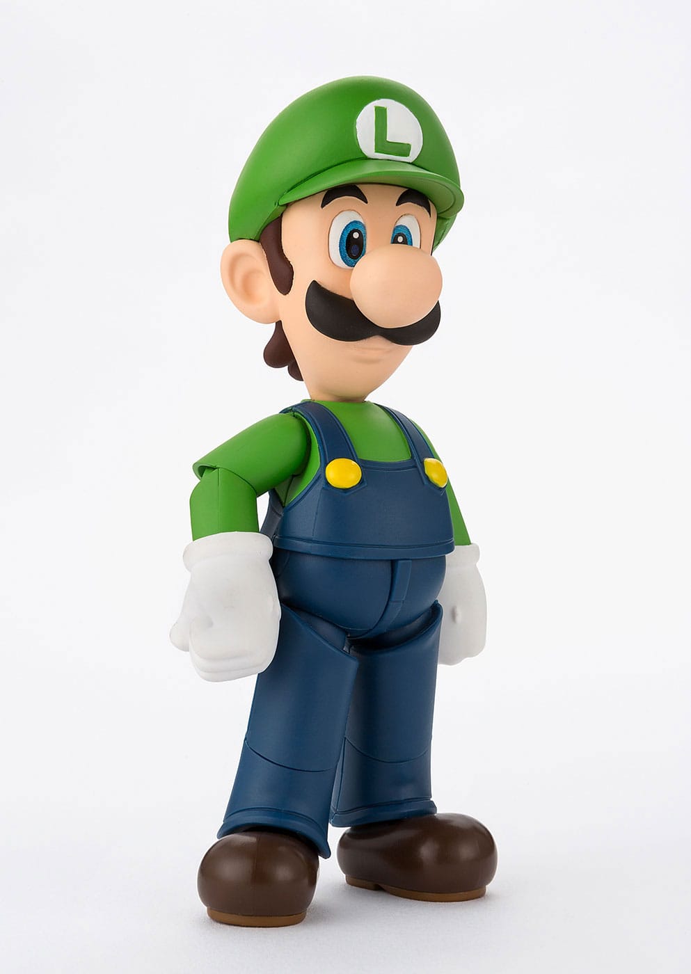 *PRE ORDER* Super Mario SH Figuarts Action Figure Luigi (ETA MAY)