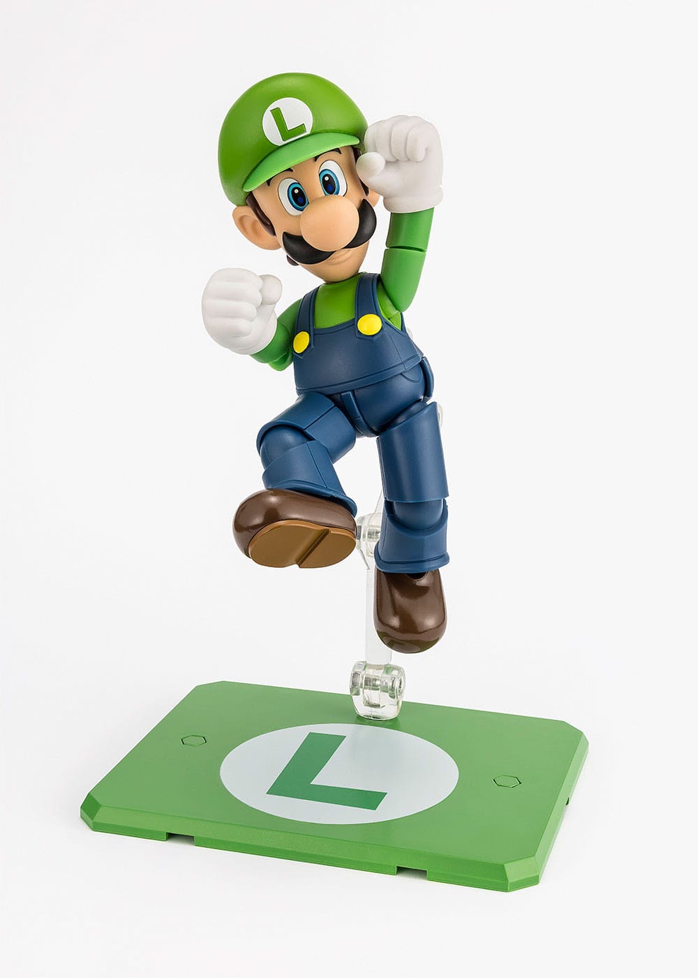 *PRE ORDER* Super Mario SH Figuarts Action Figure Luigi (ETA MAY)