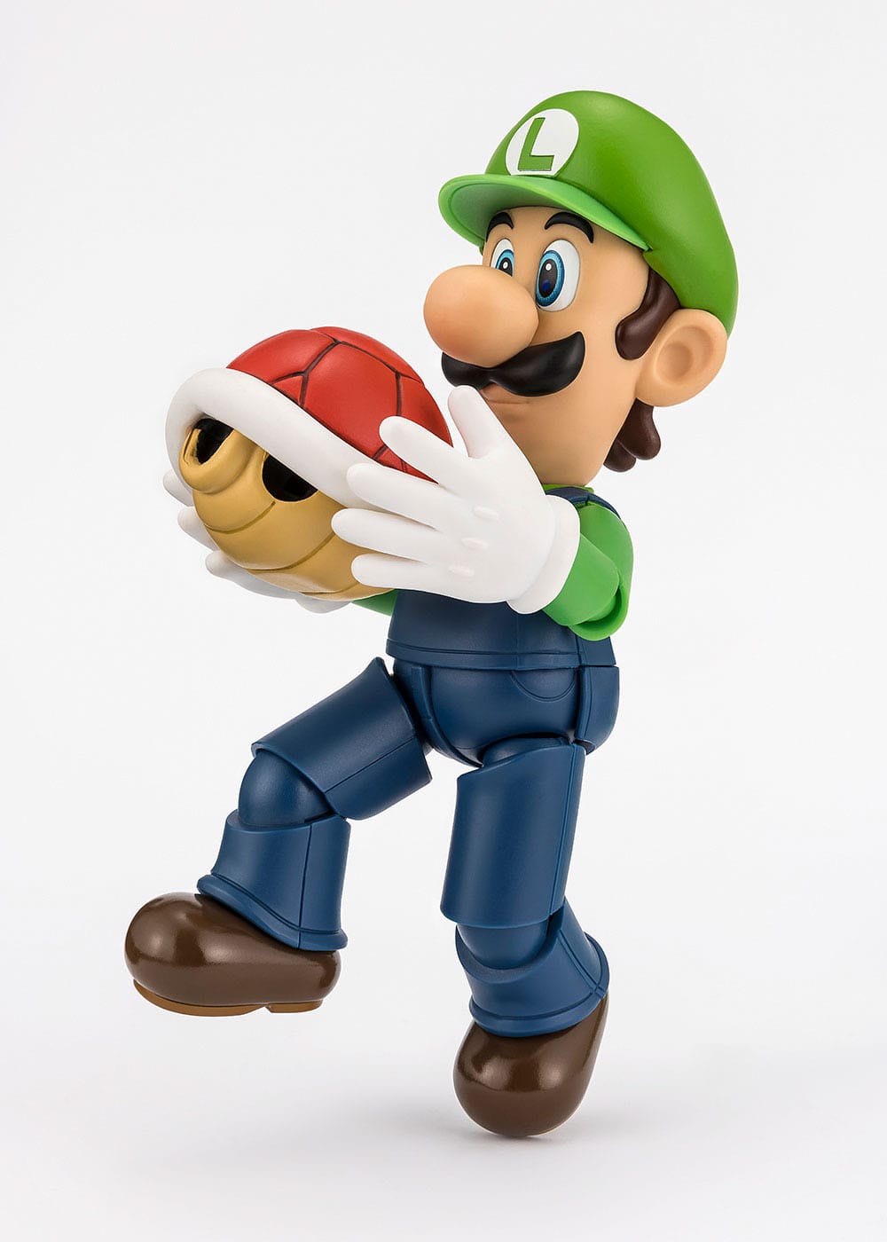 *PRE ORDER* Super Mario SH Figuarts Action Figure Luigi (ETA MAY)