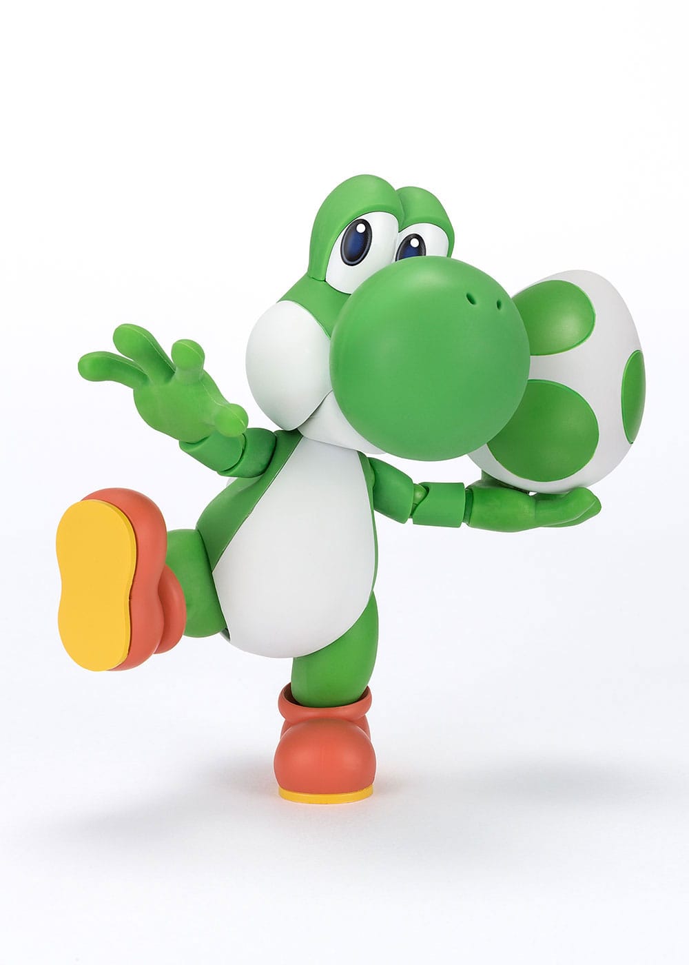 *PRE ORDER* Super Mario SH Figuarts Action Figure Yoshi (ETA MAY)