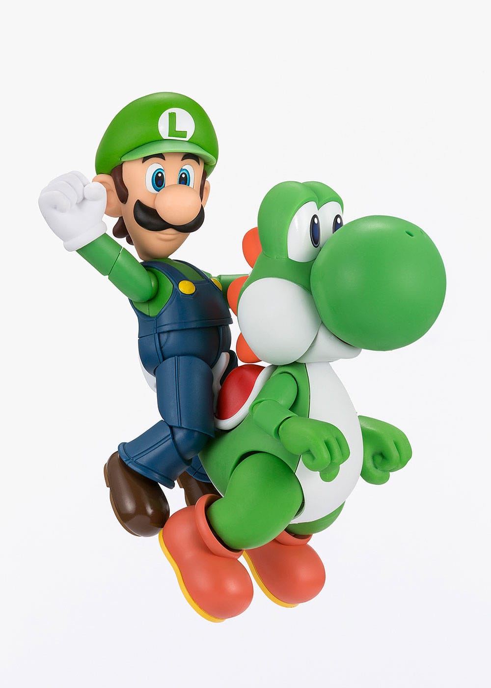 *PRE ORDER* Super Mario SH Figuarts Action Figure Yoshi (ETA MAY)