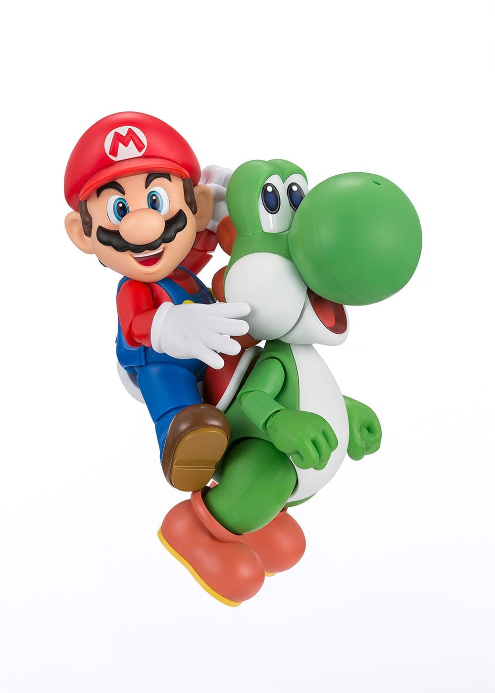 *PRE ORDER* Super Mario SH Figuarts Action Figure Yoshi (ETA MAY)