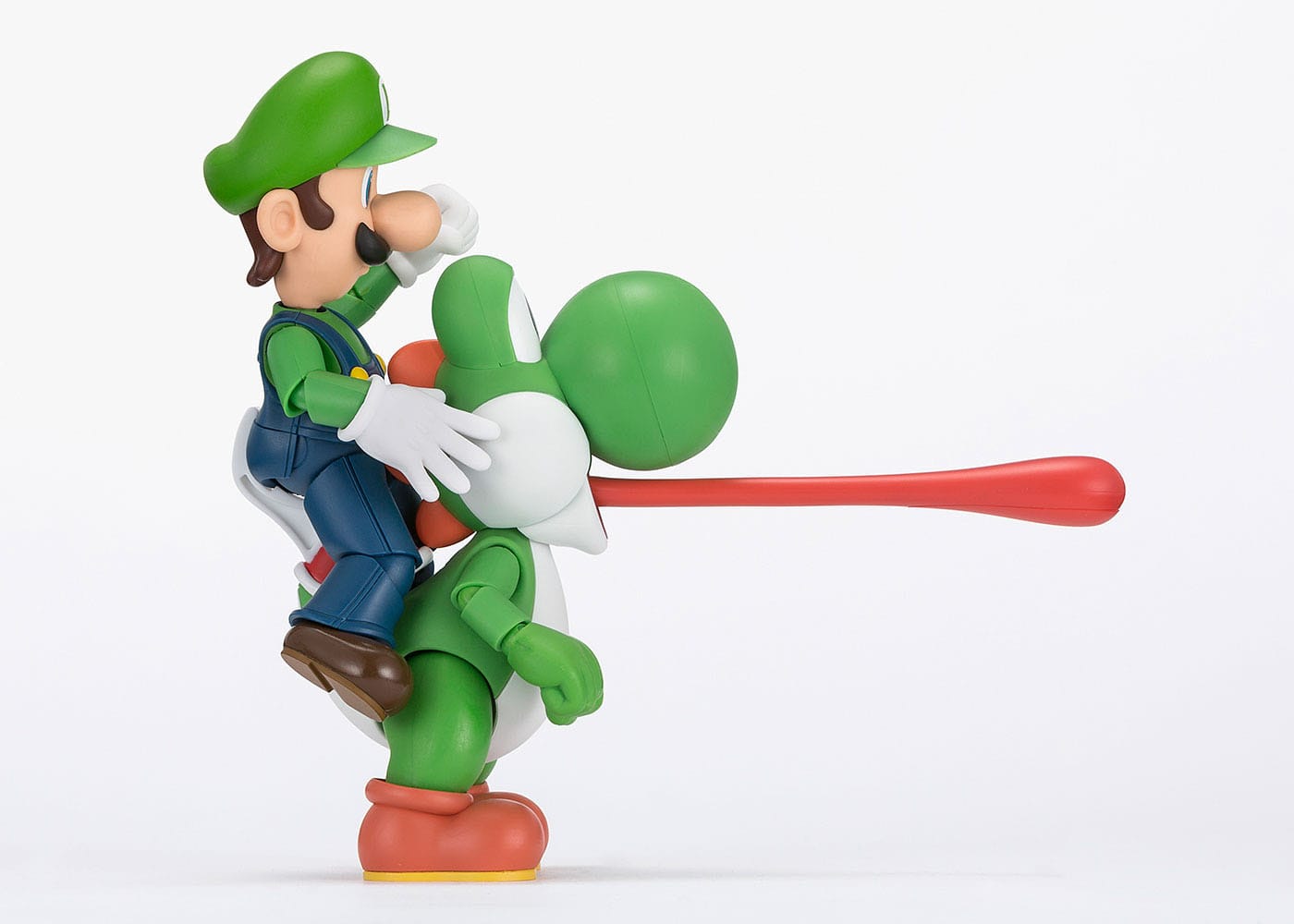 *PRE ORDER* Super Mario SH Figuarts Action Figure Yoshi (ETA MAY)