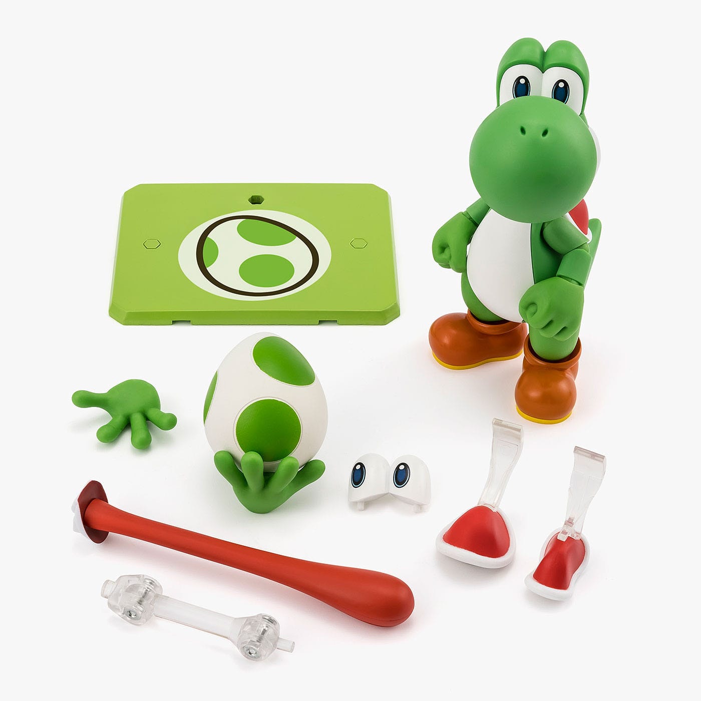 *PRE ORDER* Super Mario SH Figuarts Action Figure Yoshi (ETA MAY)