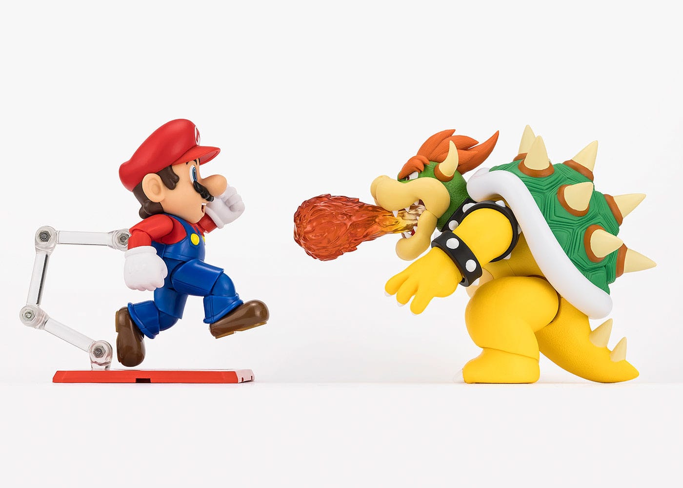 *PRE ORDER* Super Mario SH Figuarts Action Figure Bowser (ETA MAY)