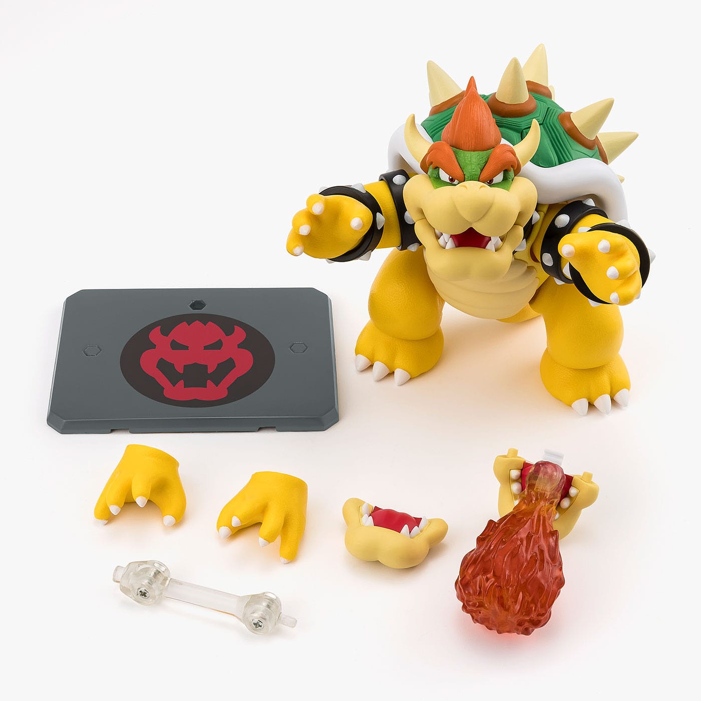 *PRE ORDER* Super Mario SH Figuarts Action Figure Bowser (ETA MAY)