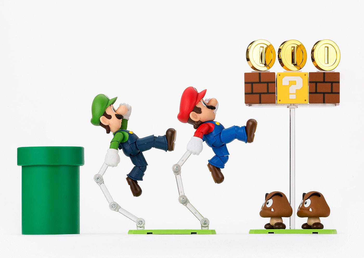 *PRE ORDER* Super Mario SH Figuarts Action Figure Accessory Set (ETA MAY)