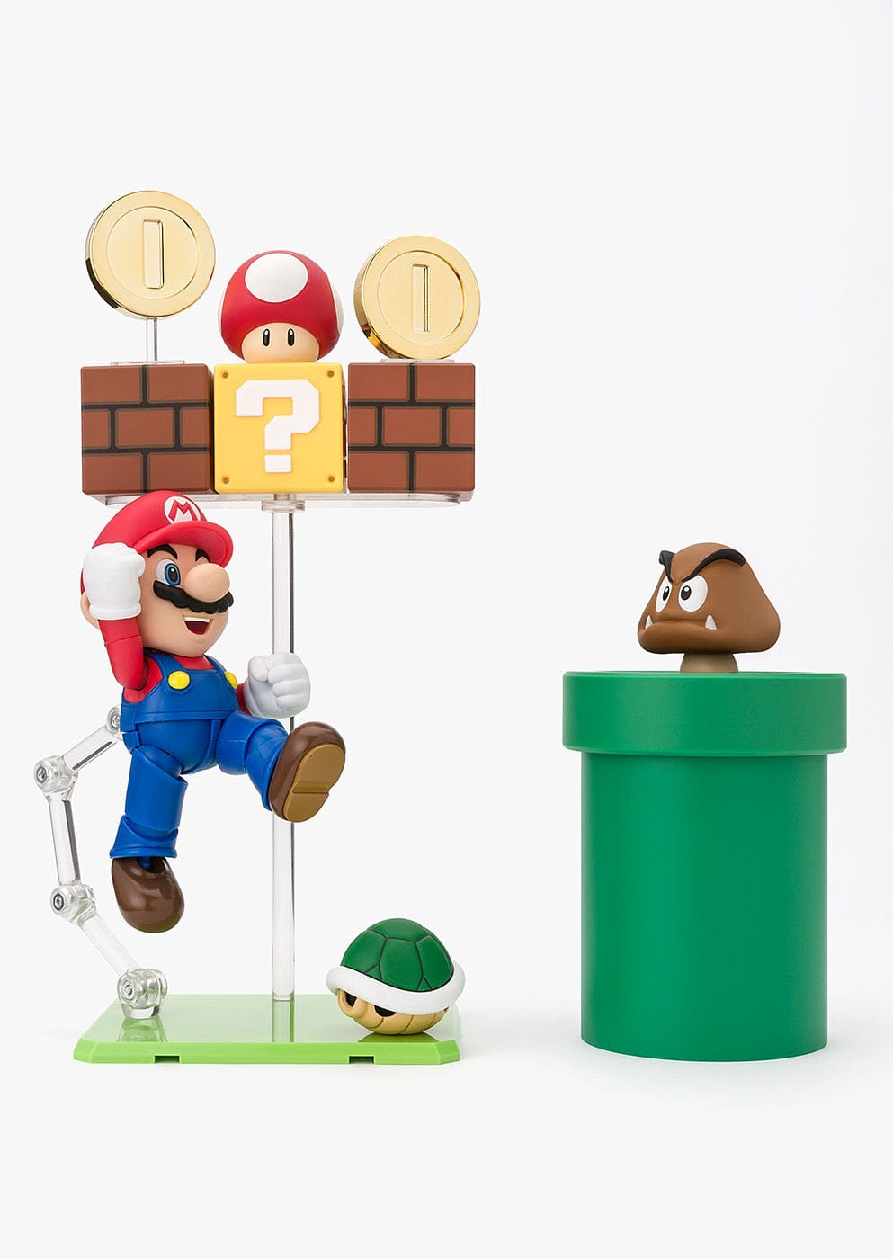 *PRE ORDER* Super Mario SH Figuarts Action Figure Accessory Set (ETA MAY)