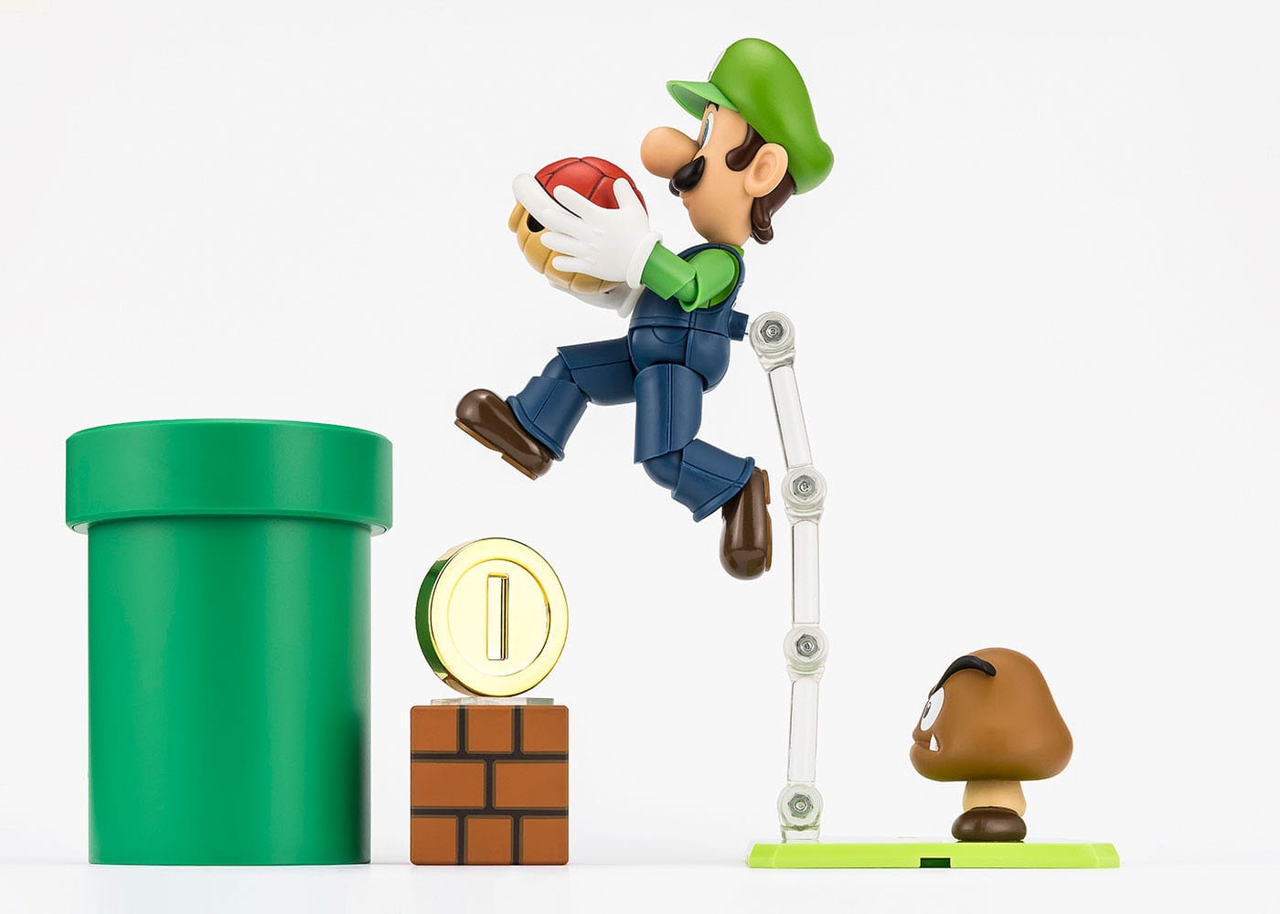 *PRE ORDER* Super Mario SH Figuarts Action Figure Accessory Set (ETA MAY)